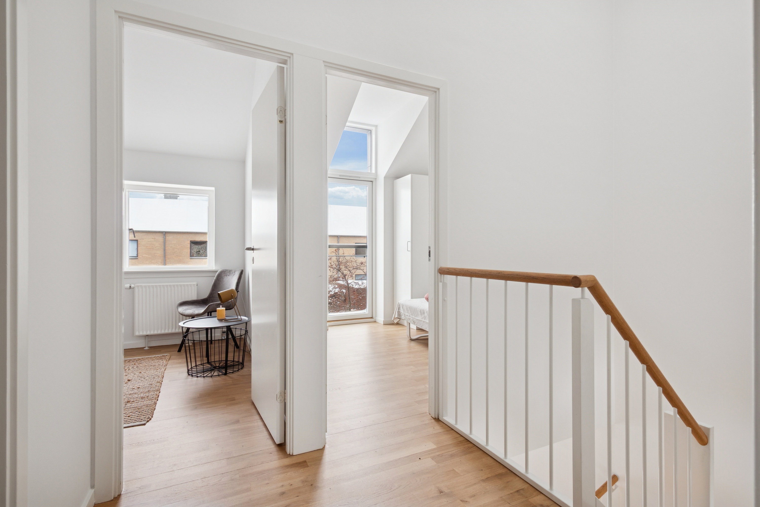 Fremhævet gang billede i fuldskærmstilstand. Billede af Strandhaven 147, 2665 Vallensbæk Strand