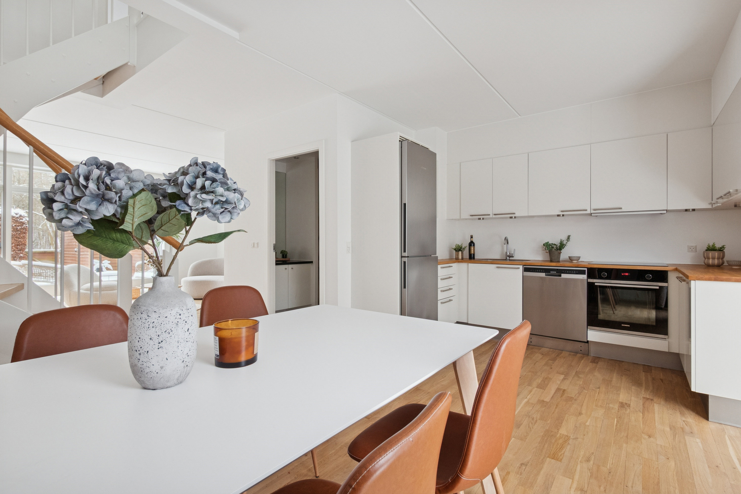 Fremhævet køkken billede i fuldskærmstilstand. Billede af Strandhaven 147, 2665 Vallensbæk Strand