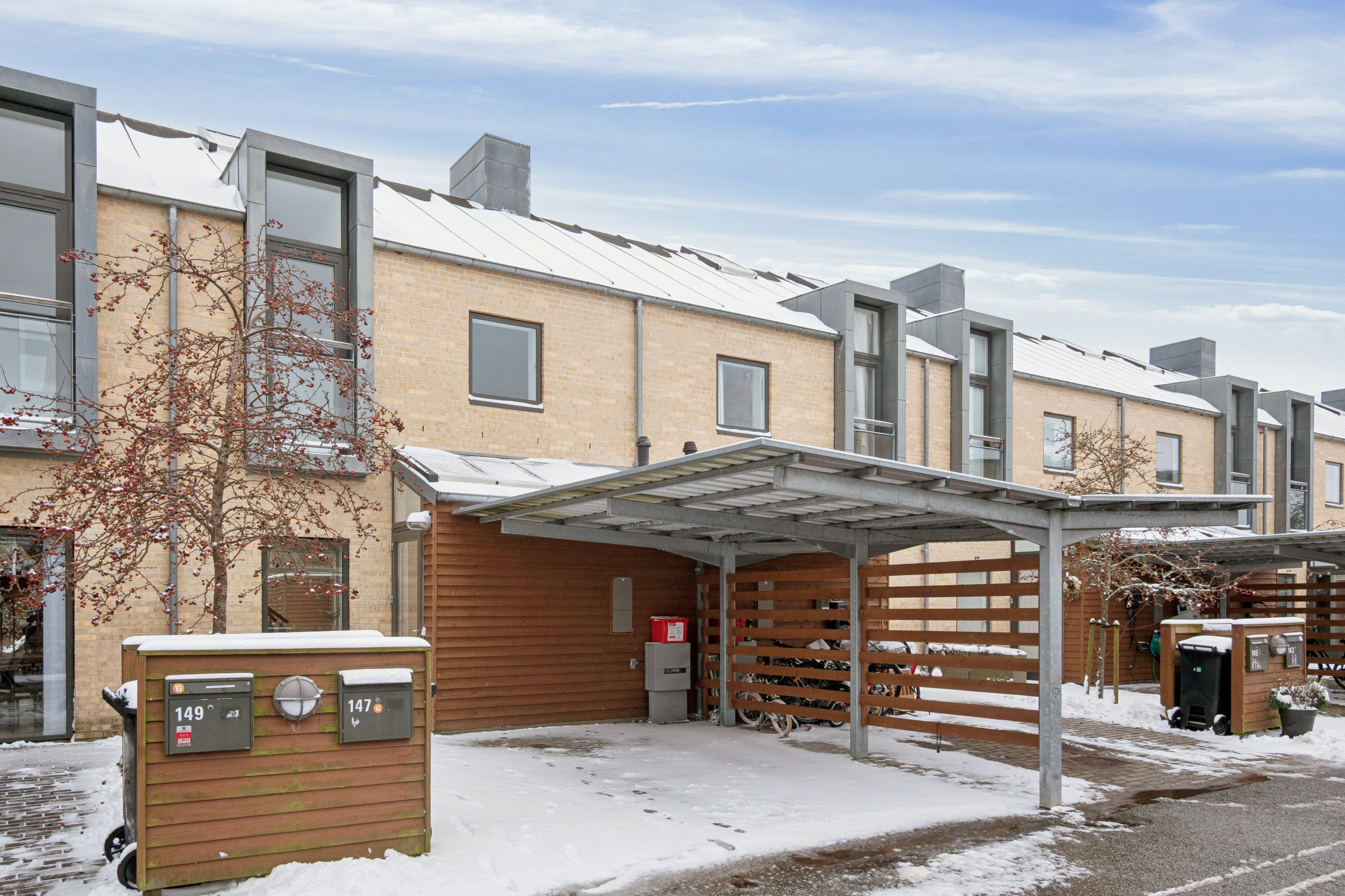 Fremhævet andet billede i fuldskærmstilstand. Billede af Strandhaven 147, 2665 Vallensbæk Strand