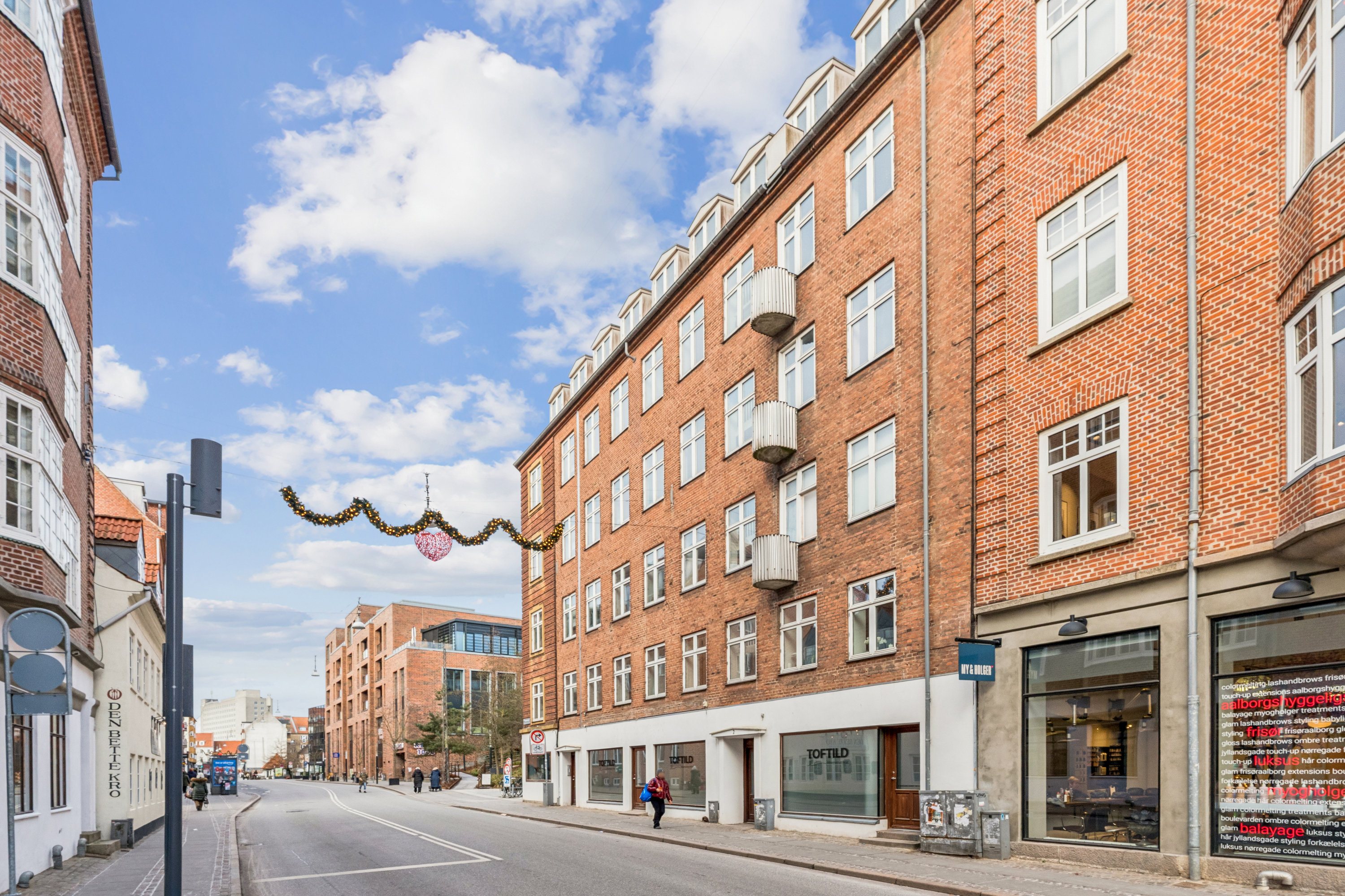 Fremhævet andet billede i fuldskærmstilstand. Billede af Vingårdsgade 4, 1. th., 9000 Aalborg