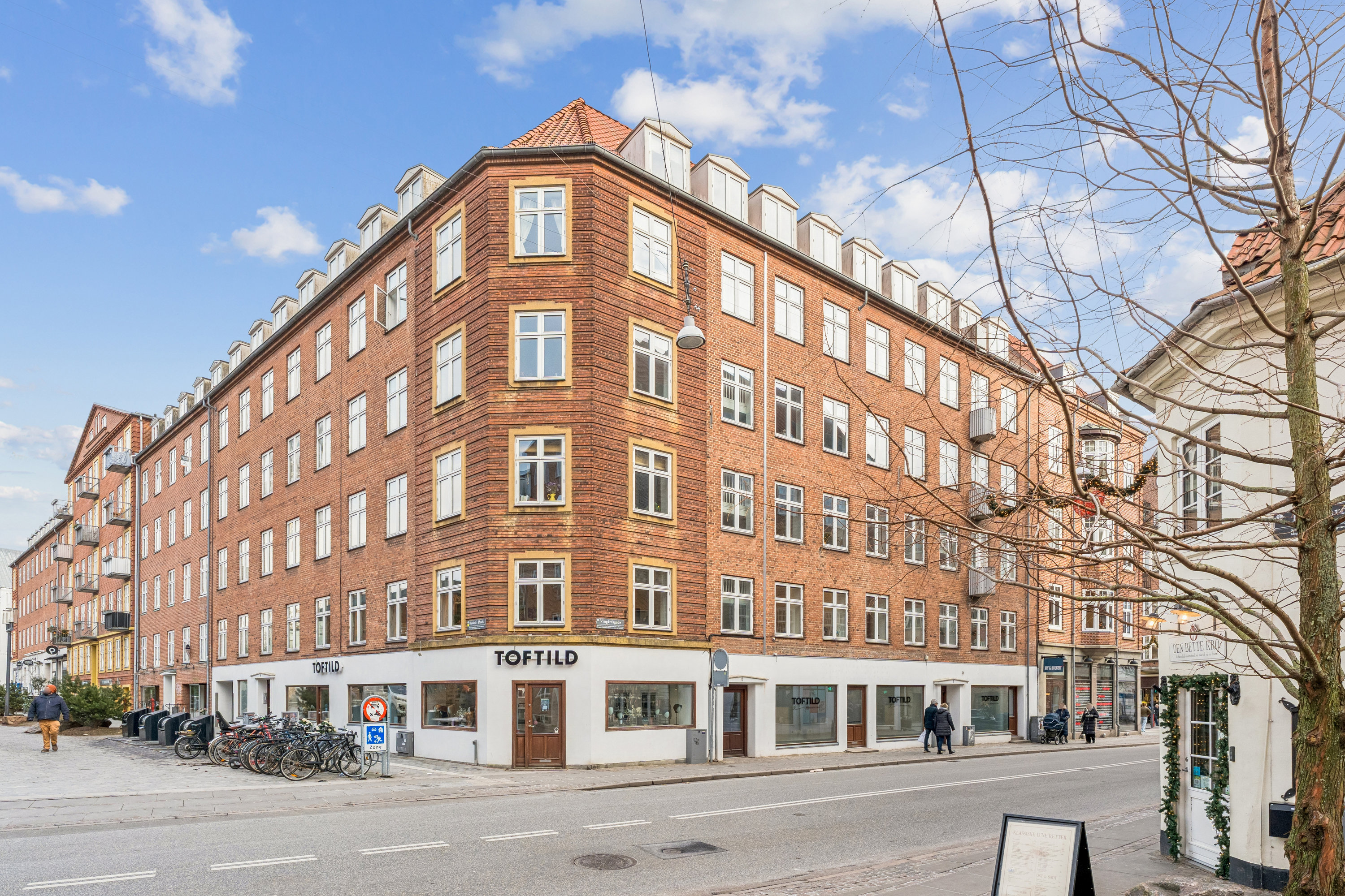 Fremhævet andet billede i fuldskærmstilstand. Billede af Vingårdsgade 4, 1. th., 9000 Aalborg