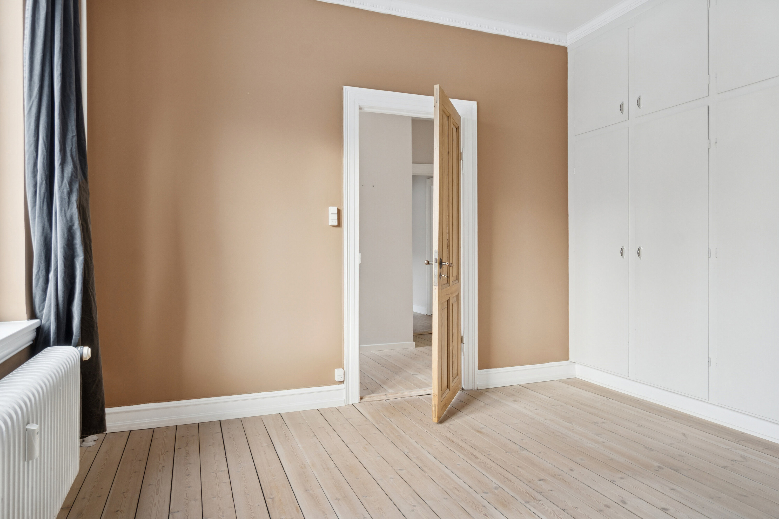 Fremhævet soveværelse billede i fuldskærmstilstand. Billede af Løvegade 51A, 1. tv., 4200 Slagelse