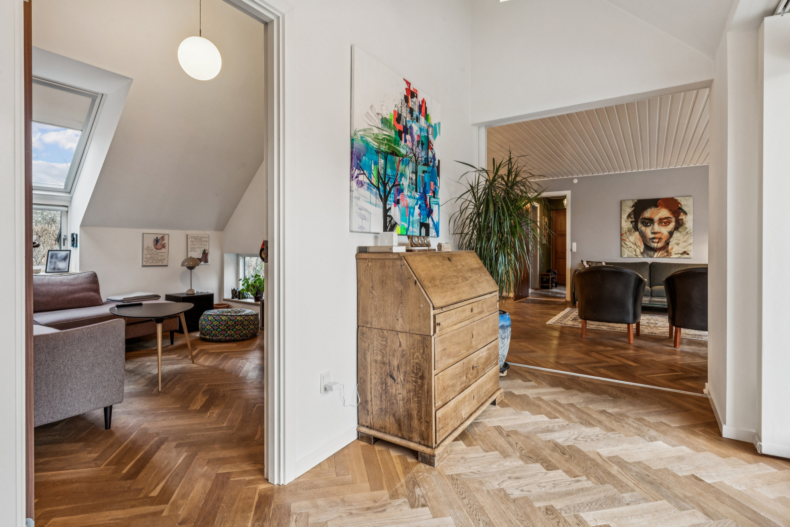 Fremhævet gang billede i fuldskærmstilstand. Billede af Pernillevej 2, Hasseris, 9000 Aalborg