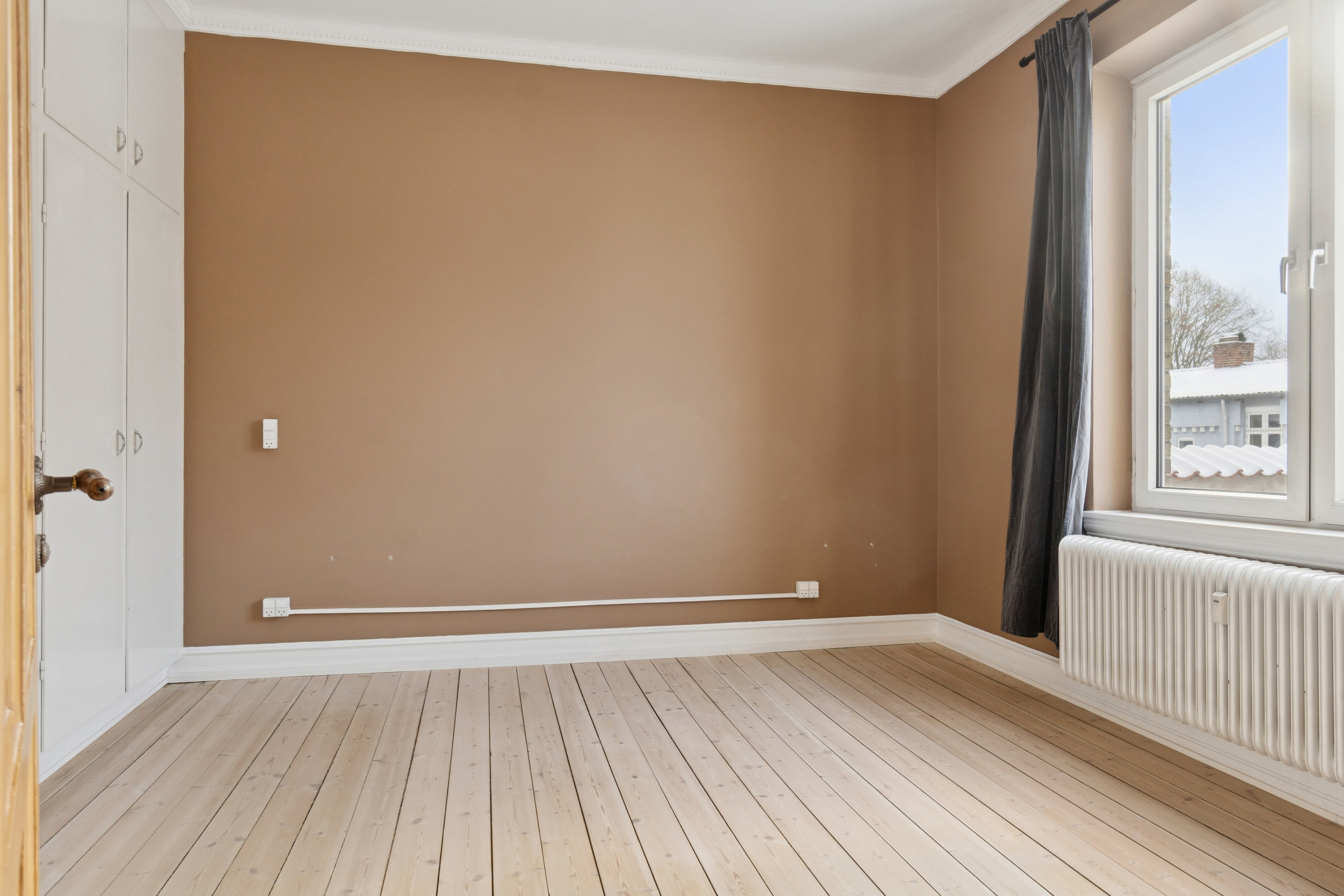 Fremhævet soveværelse billede i fuldskærmstilstand. Billede af Løvegade 51A, 1. tv., 4200 Slagelse