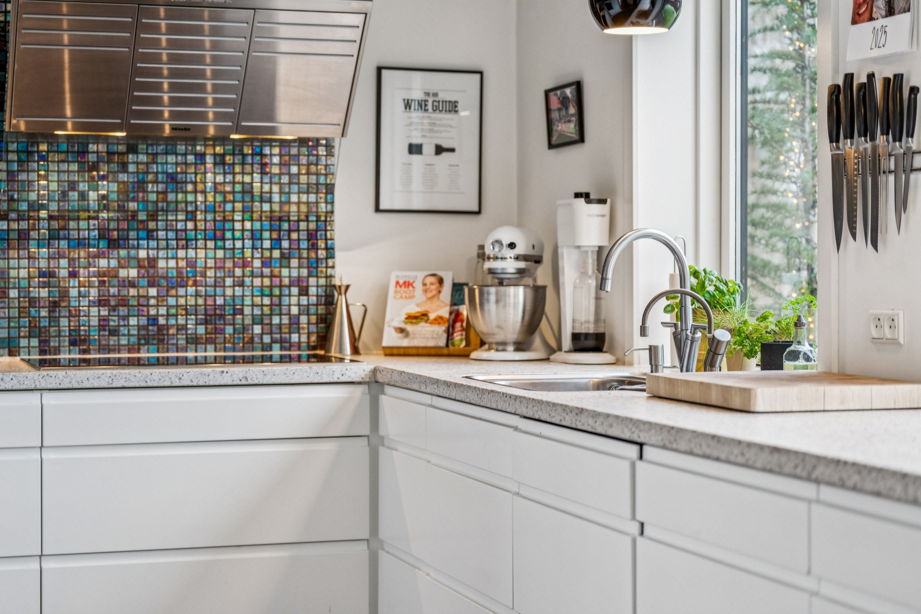 Fremhævet køkken billede i fuldskærmstilstand. Billede af Pernillevej 2, Hasseris, 9000 Aalborg