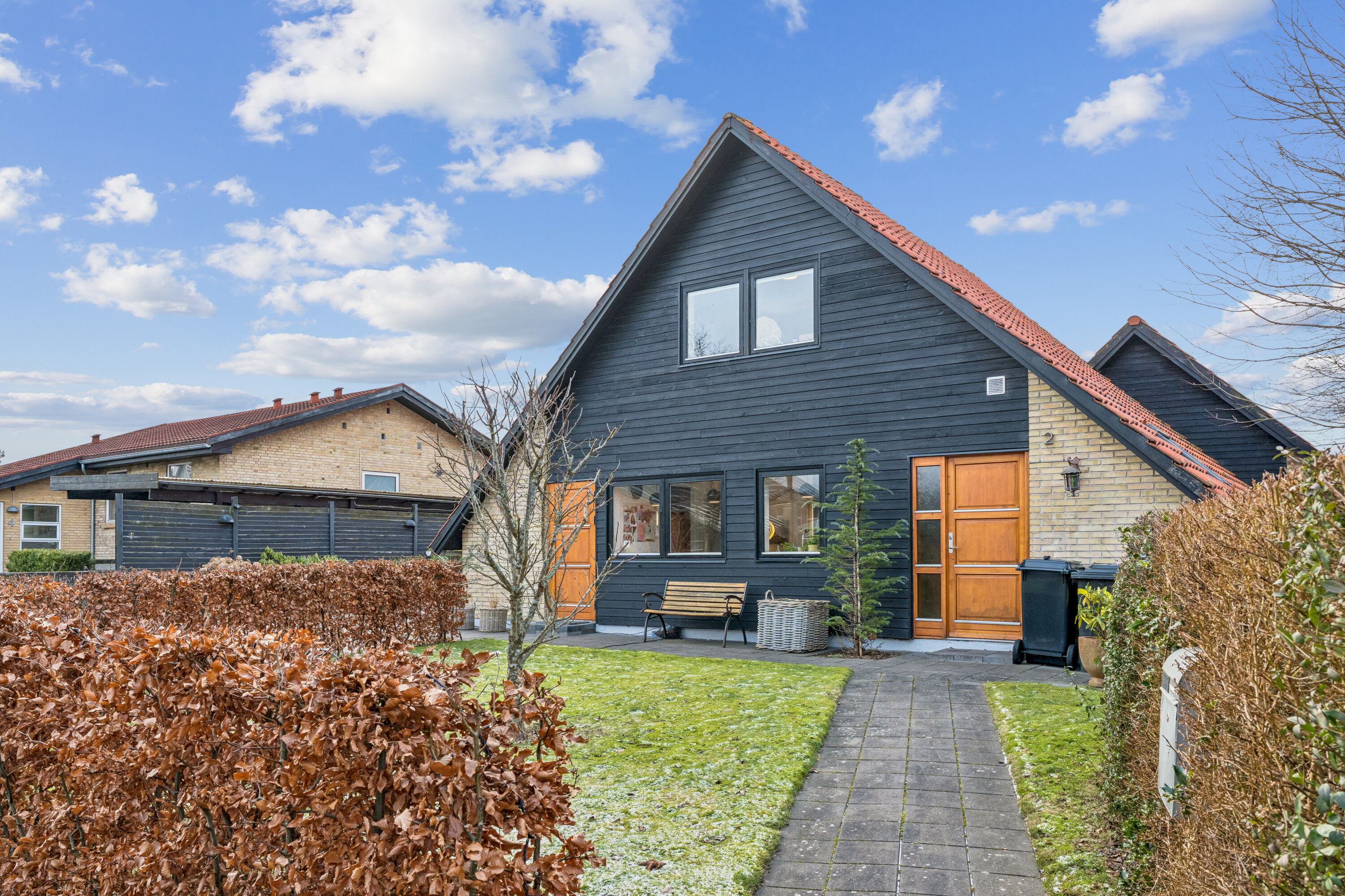 Fremhævet andet billede i fuldskærmstilstand. Billede af Pernillevej 2, Hasseris, 9000 Aalborg