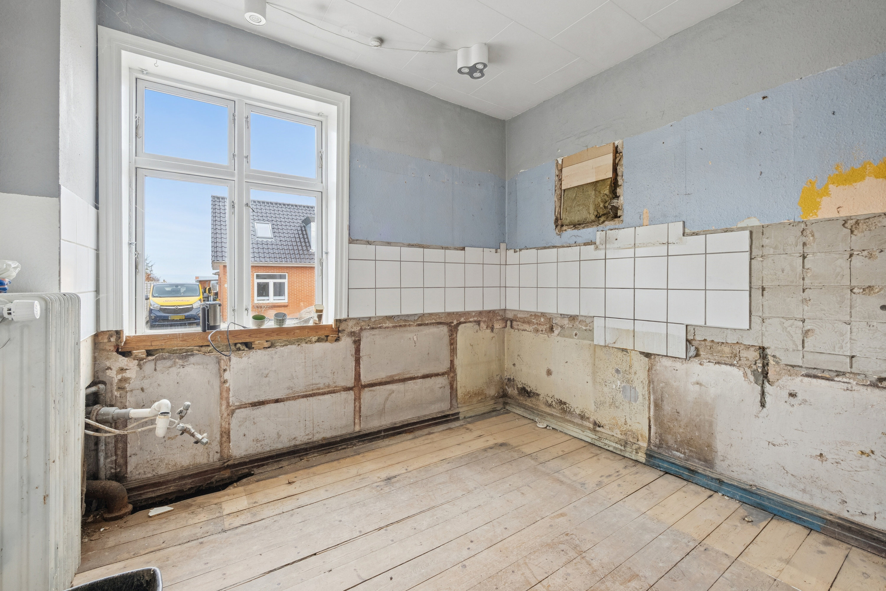 Fremhævet køkken billede i fuldskærmstilstand. Billede af Møllevej 53, 7700 Thisted