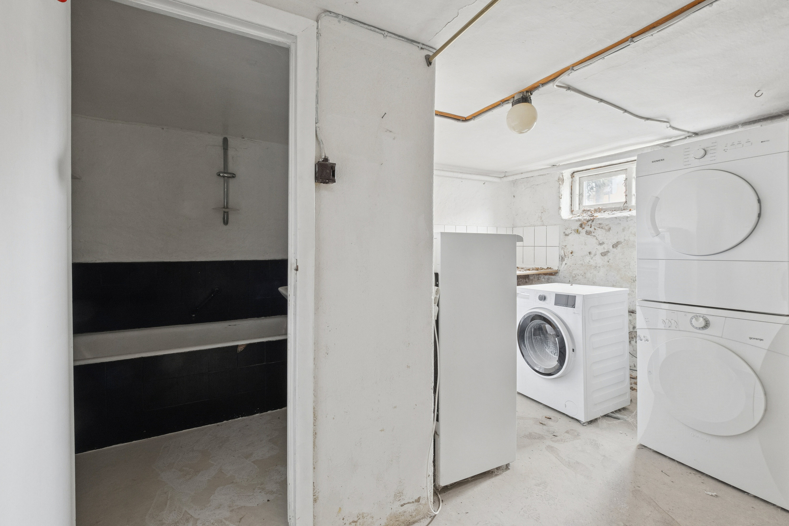 Fremhævet vaskerum billede i fuldskærmstilstand. Billede af Møllevej 53, 7700 Thisted