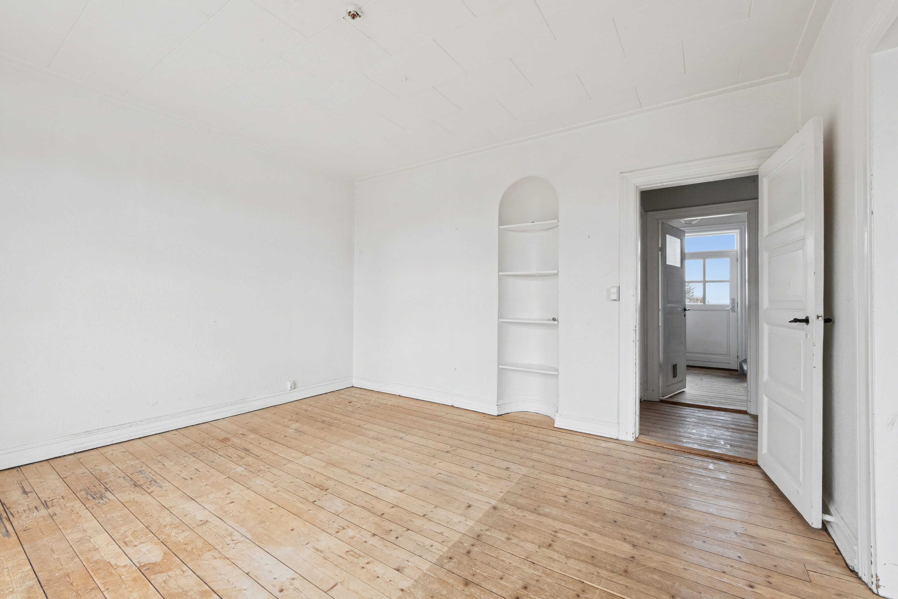 Fremhævet værelse billede i fuldskærmstilstand. Billede af Møllevej 53, 7700 Thisted