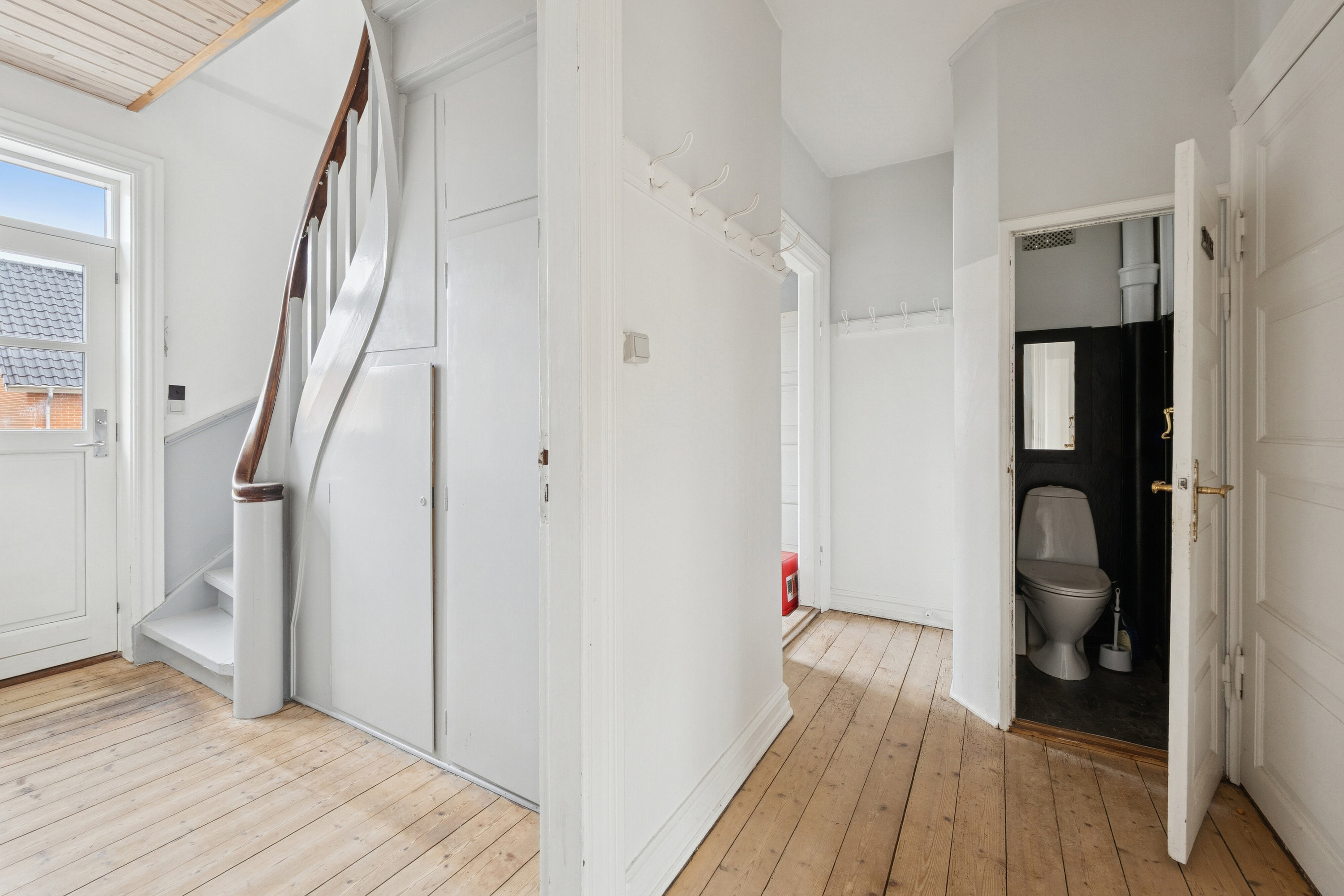 Fremhævet gang billede i fuldskærmstilstand. Billede af Møllevej 53, 7700 Thisted