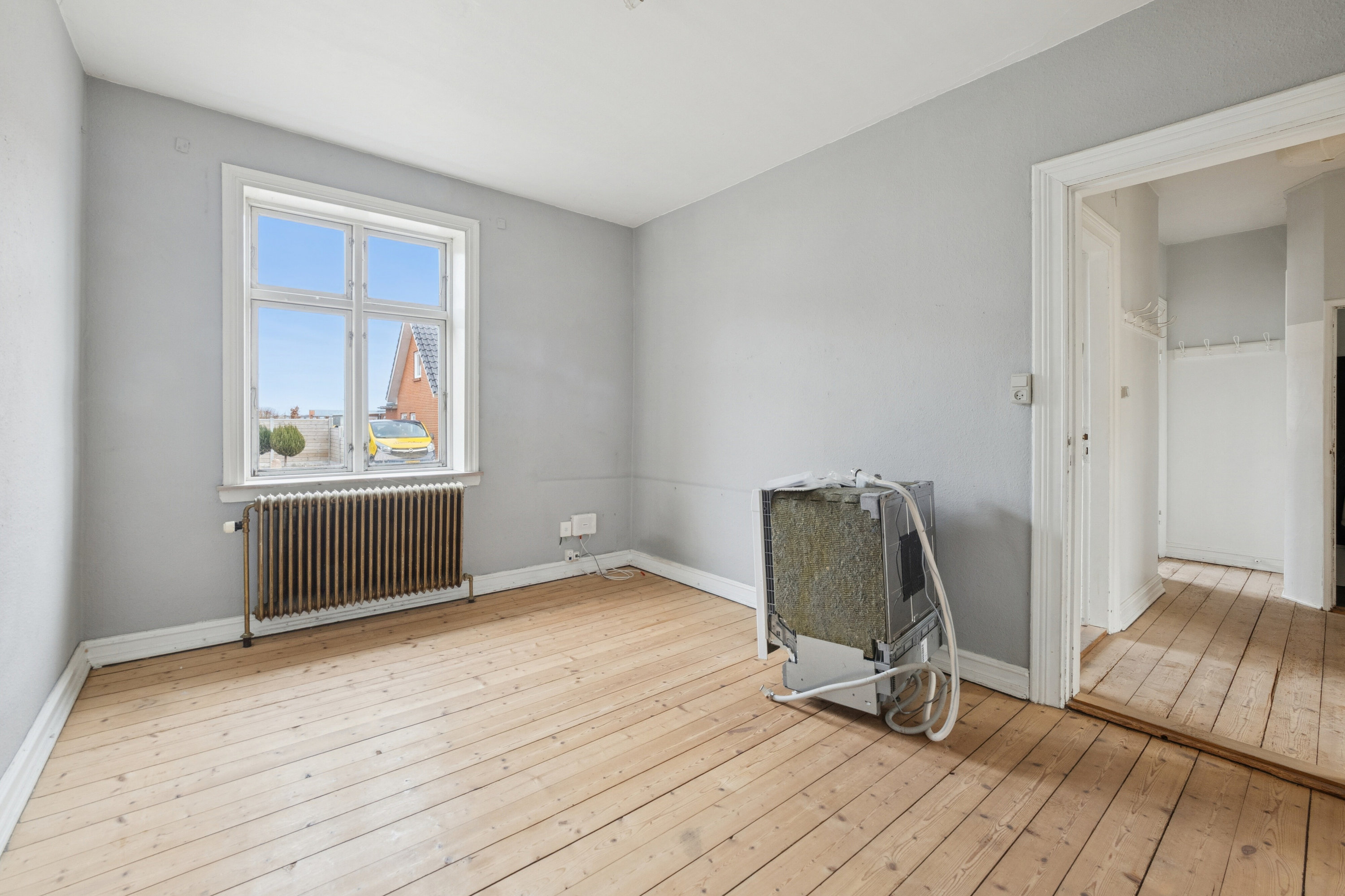 Fremhævet værelse billede i fuldskærmstilstand. Billede af Møllevej 53, 7700 Thisted