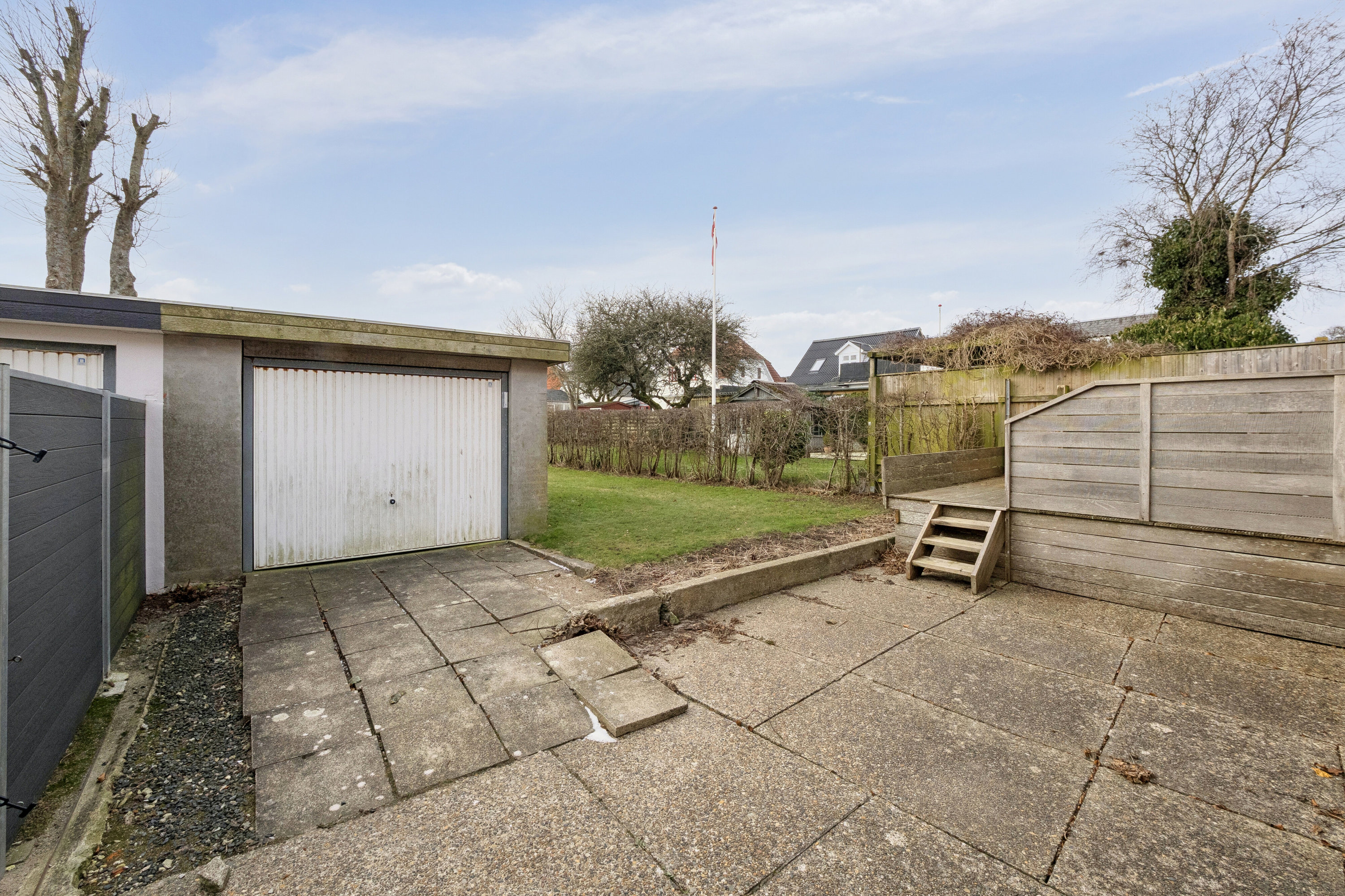 Fremhævet garage billede i fuldskærmstilstand. Billede af Møllevej 53, 7700 Thisted