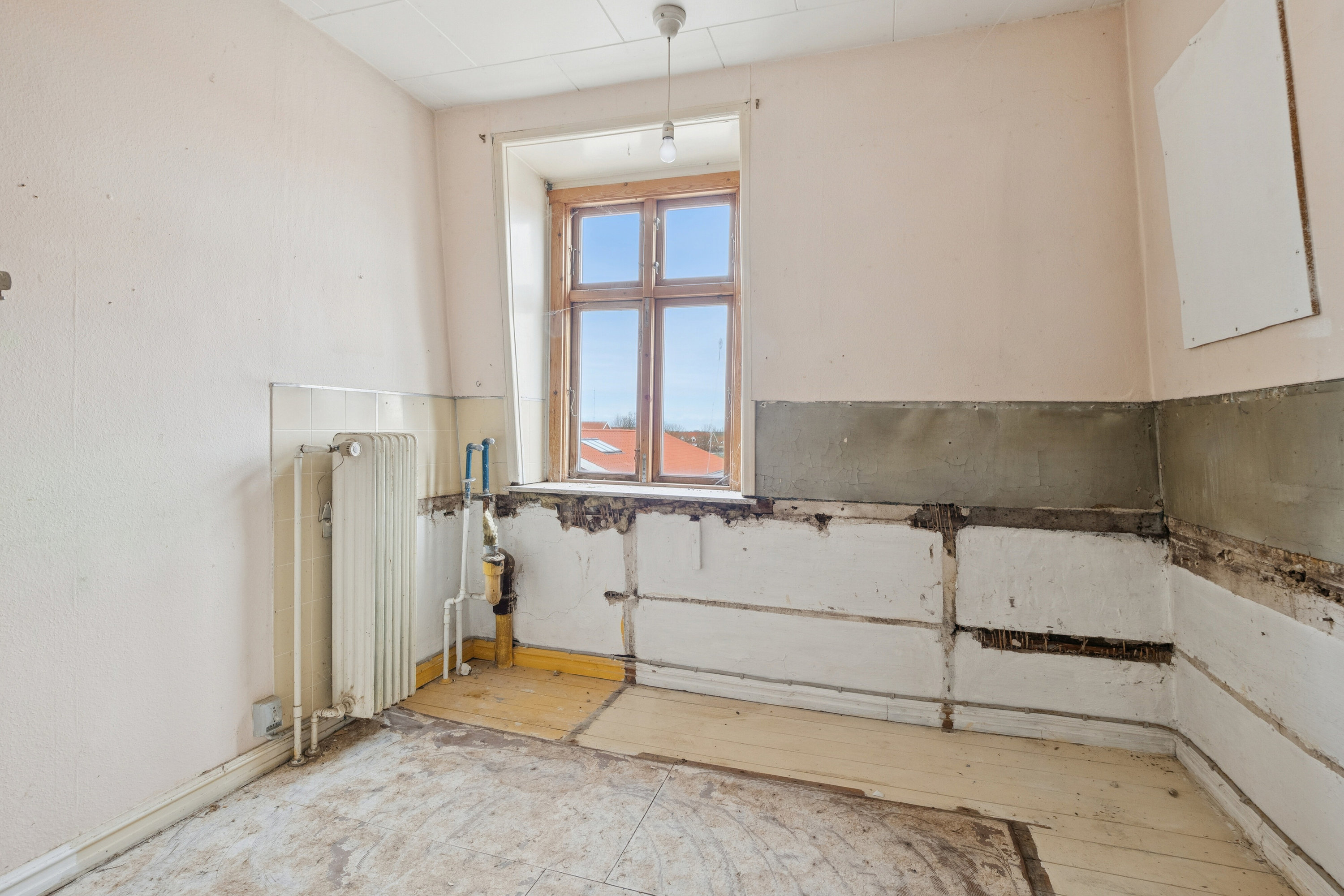 Fremhævet tidl. køkken billede i fuldskærmstilstand. Billede af Møllevej 53, 7700 Thisted