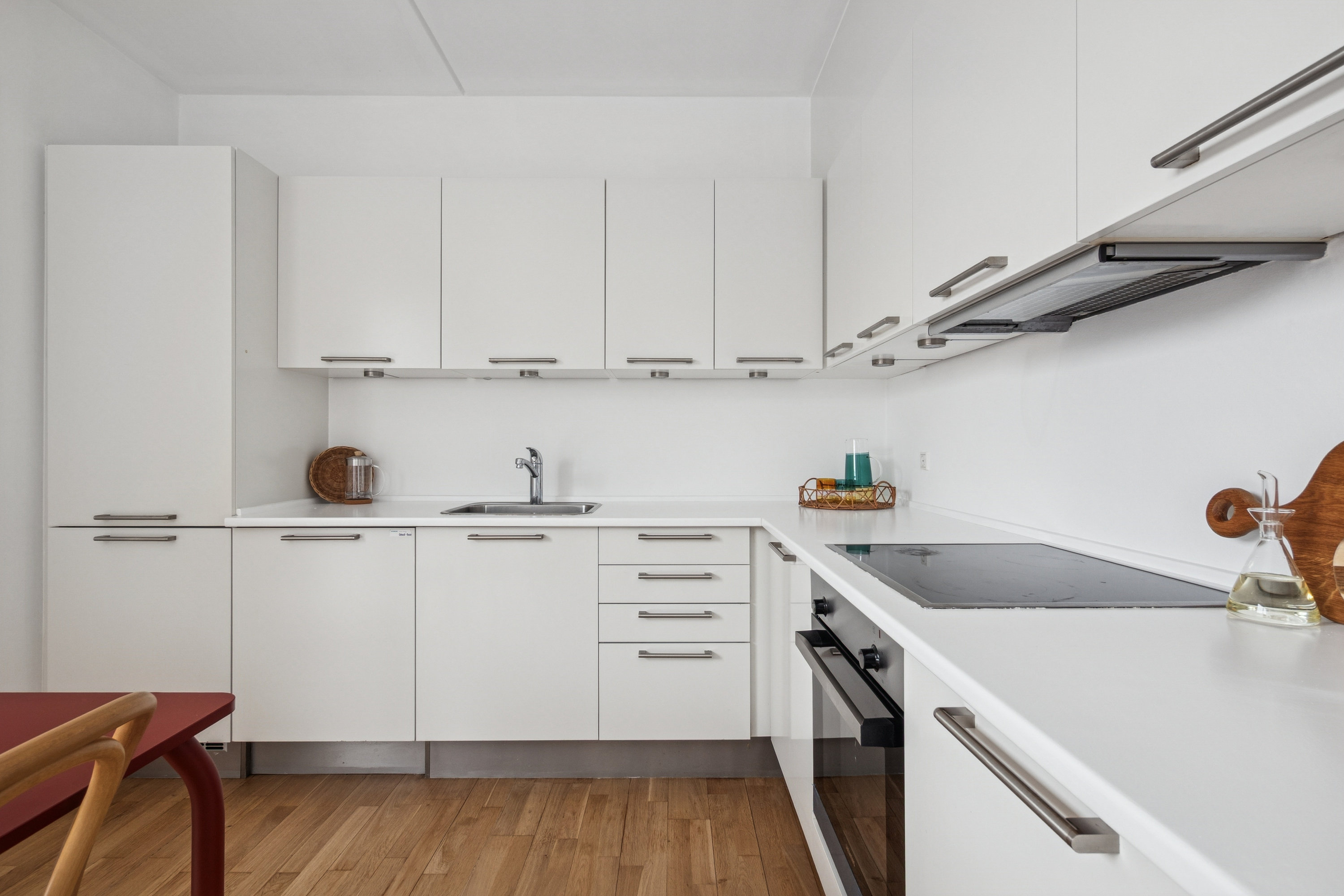 Fremhævet køkken billede i fuldskærmstilstand. Billede af Åsvinget 26, st.. tv., 2665 Vallensbæk Strand