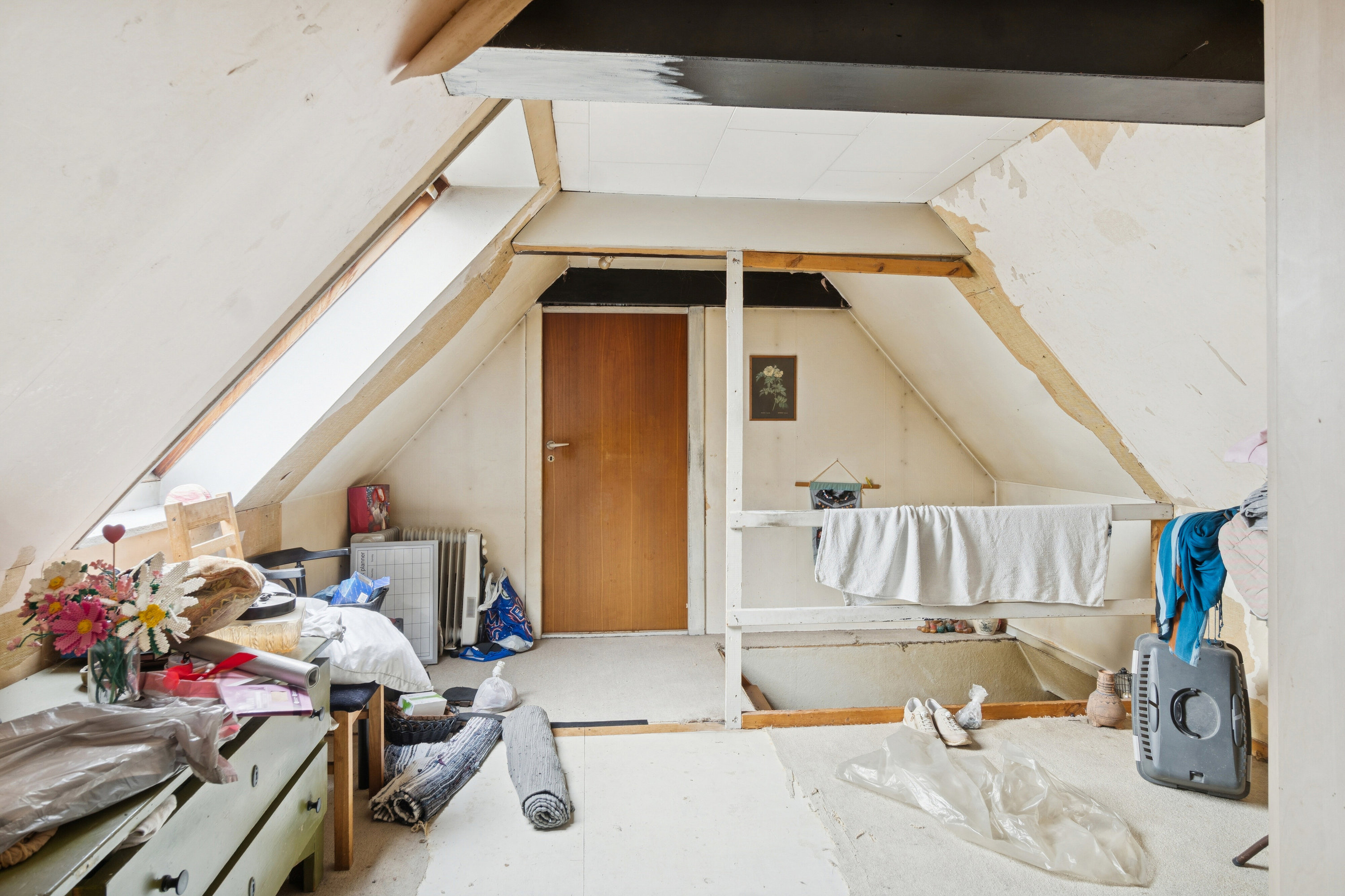 Fremhævet soveværelse billede i fuldskærmstilstand. Billede af Kaldredvej 24, 4593 Eskebjerg