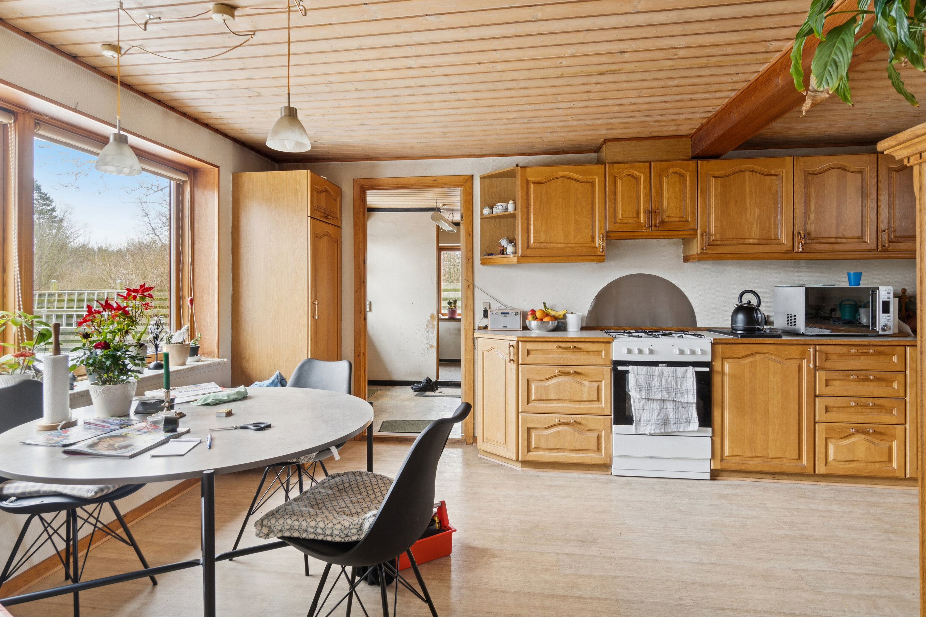 Fremhævet spisestue billede i fuldskærmstilstand. Billede af Kaldredvej 24, 4593 Eskebjerg