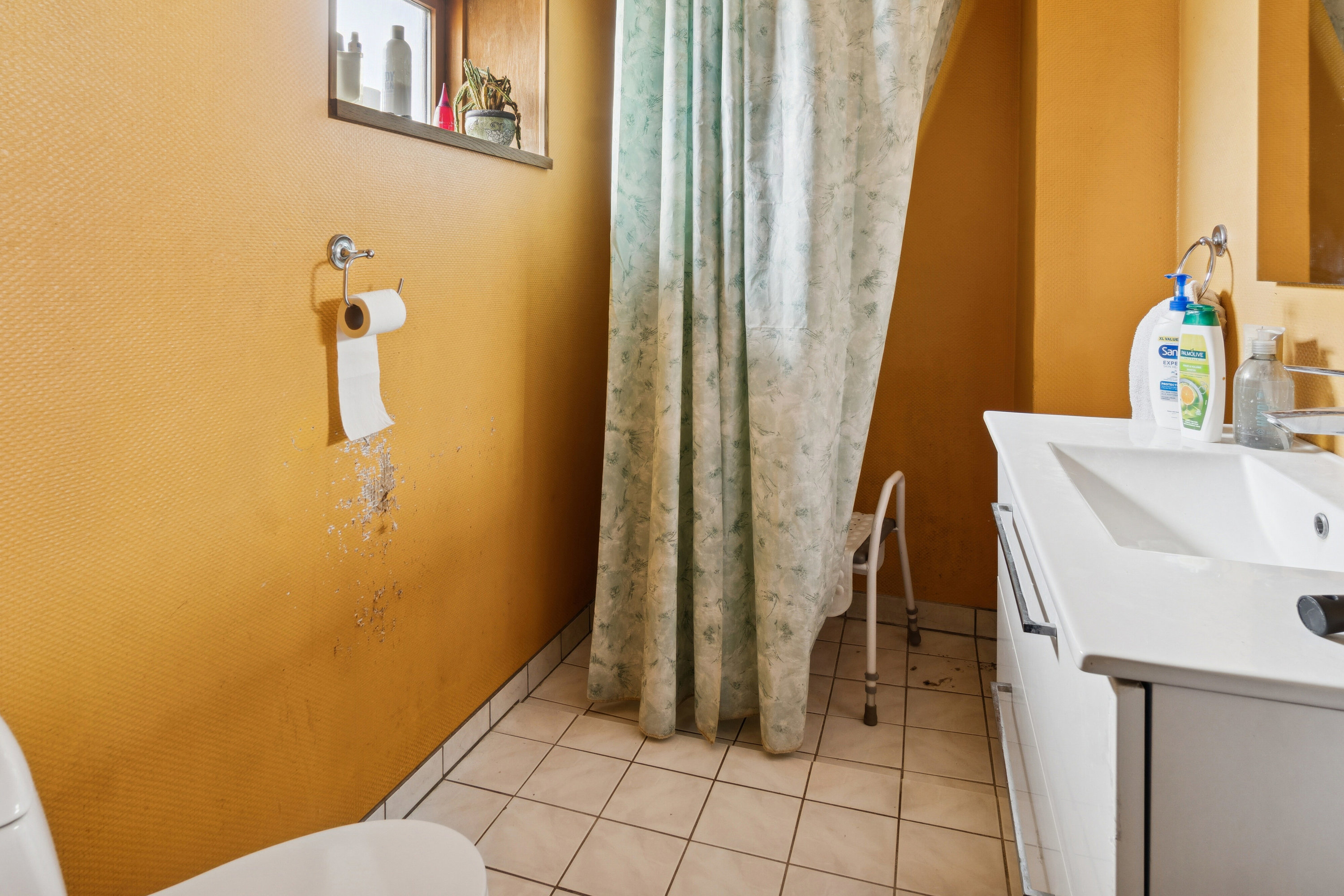 Fremhævet badeværelse billede i fuldskærmstilstand. Billede af Kaldredvej 24, 4593 Eskebjerg