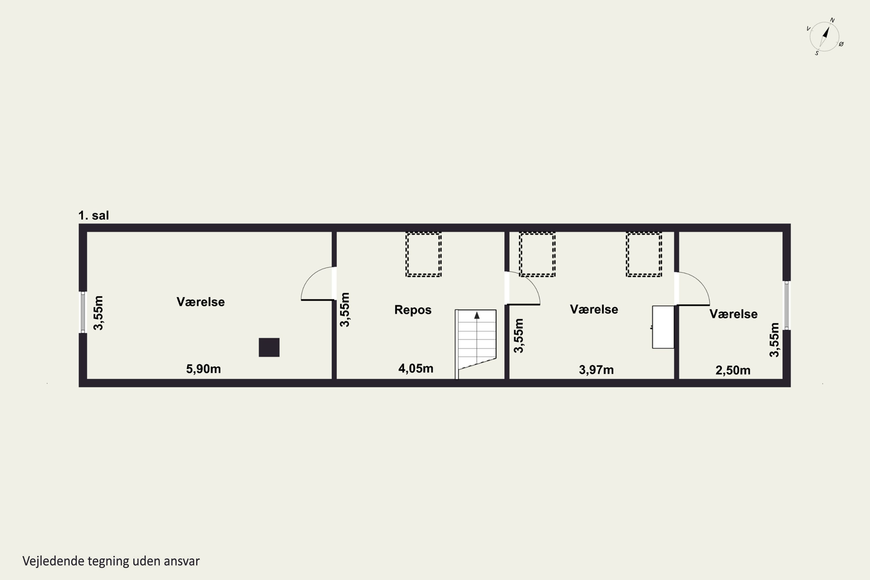 Plantegninger billede af Kaldredvej 24, 4593 Eskebjerg