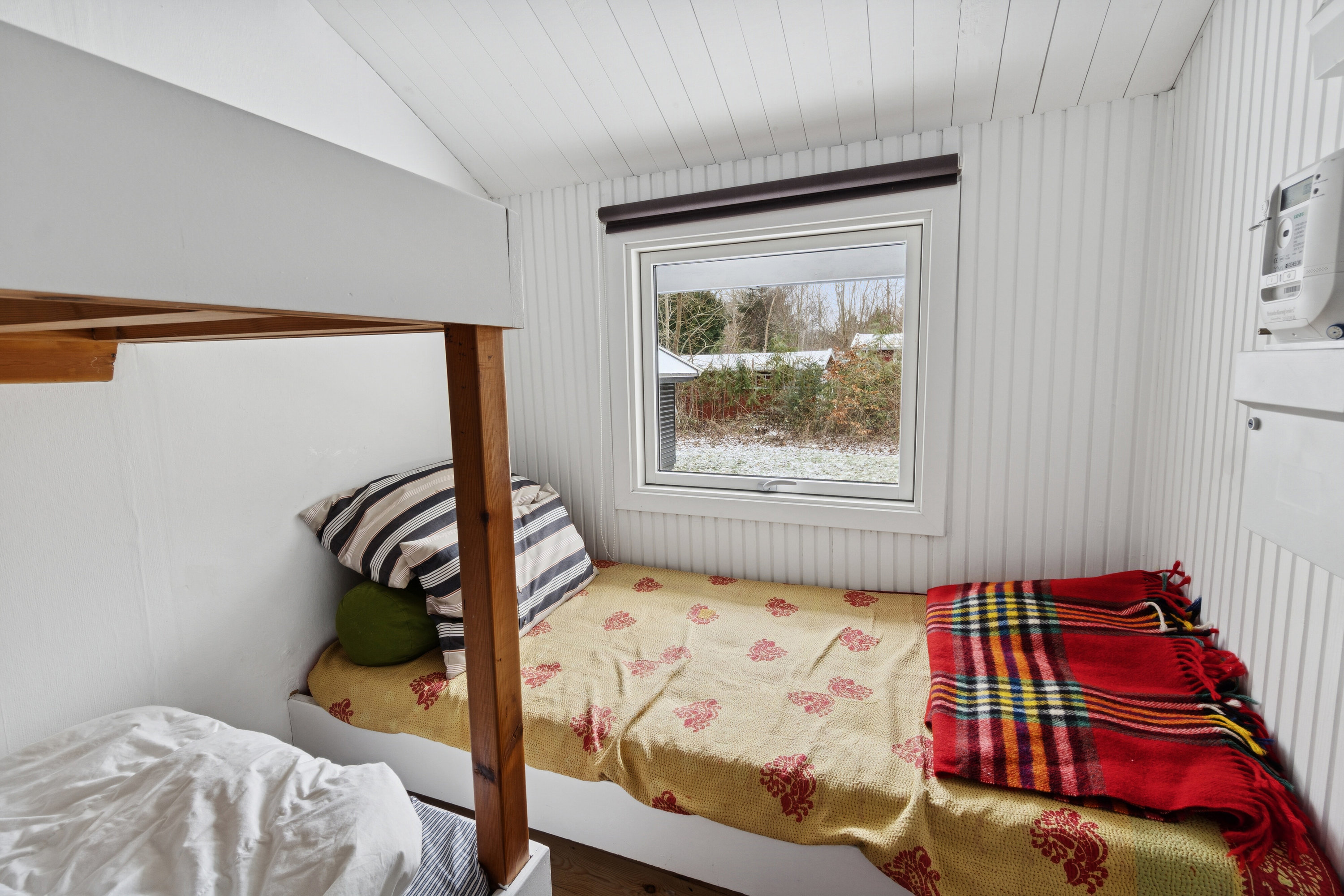 Fremhævet soveværelse billede i fuldskærmstilstand. Billede af Saturnvej 24, Højby Lyng, 4573 Højby