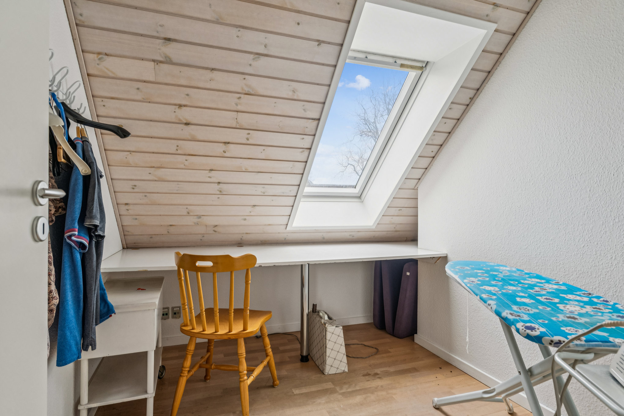 Fremhævet værelse billede i fuldskærmstilstand. Billede af Solhøjen 2C, Øster Bjerregrav, 8920 Randers NV