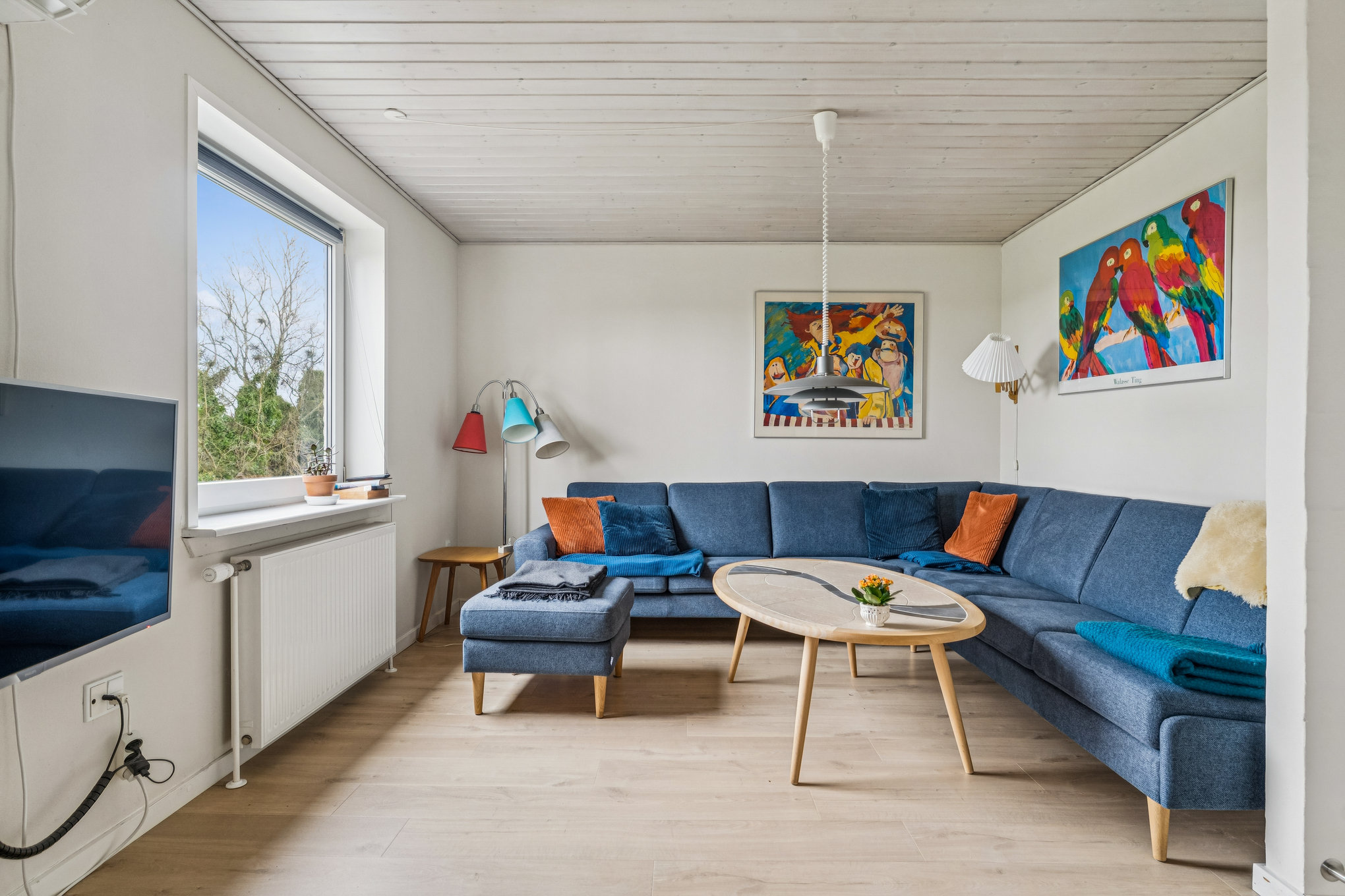 Fremhævet værelse billede i fuldskærmstilstand. Billede af Solhøjen 2C, Øster Bjerregrav, 8920 Randers NV