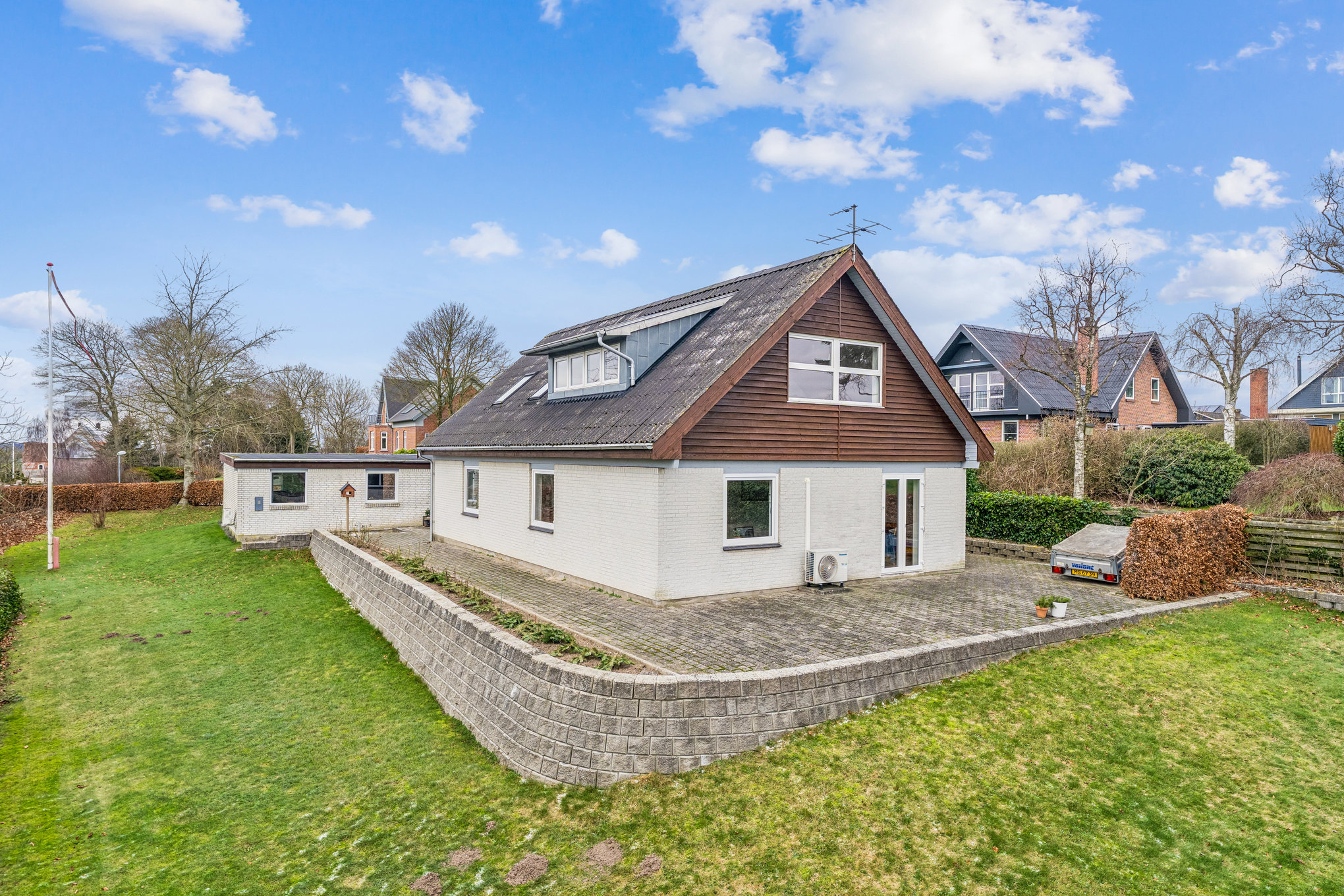 Fremhævet andet billede i fuldskærmstilstand. Billede af Solhøjen 2C, Øster Bjerregrav, 8920 Randers NV