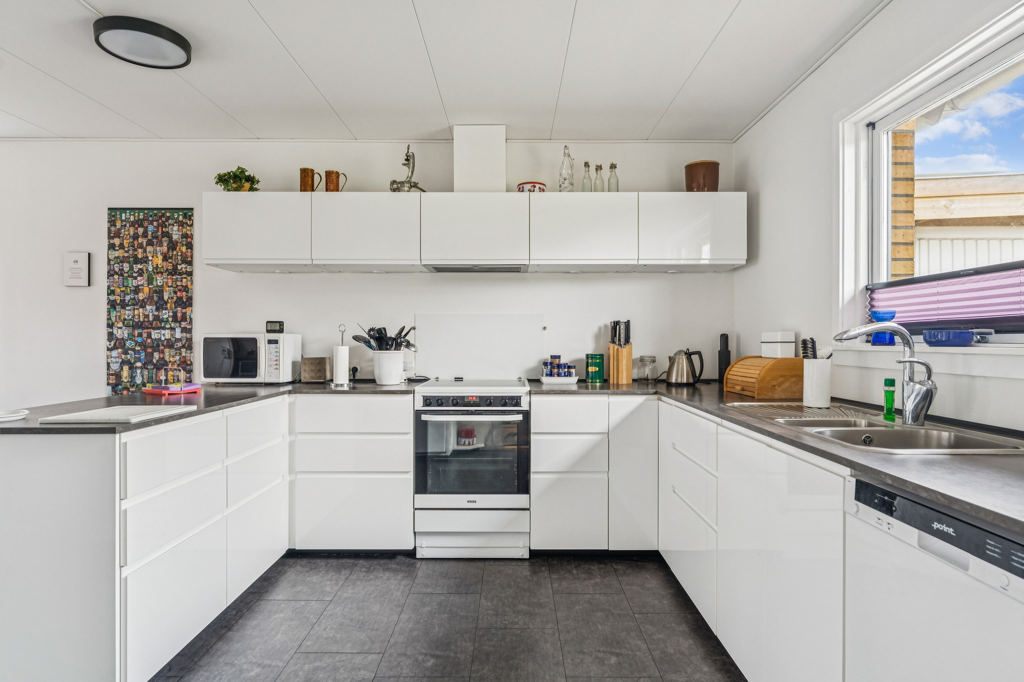 Miniaturebillede 1: køkken. Billede af Pilevænget 57, 8990 Fårup