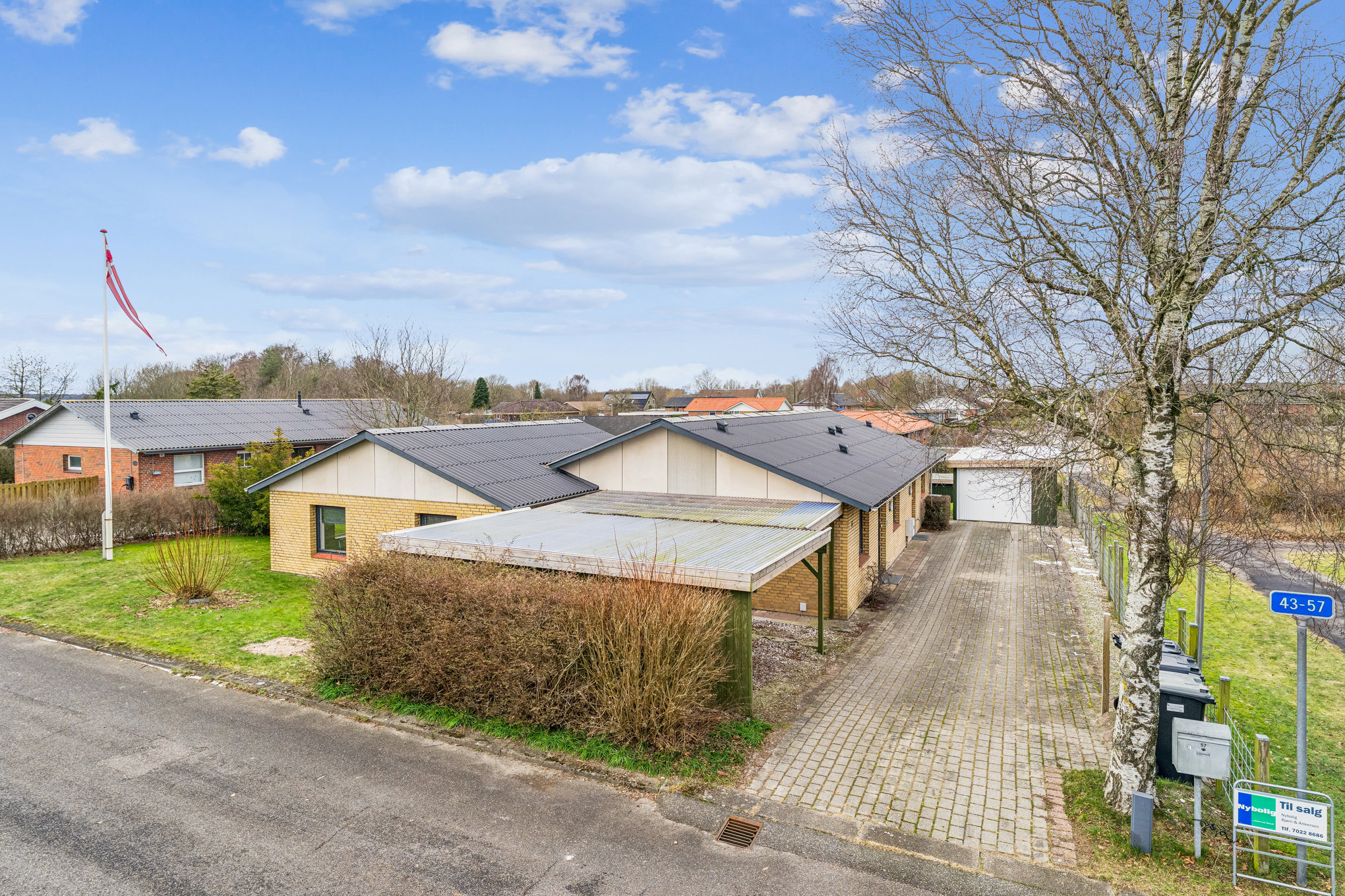 Fremhævet andet billede i fuldskærmstilstand. Billede af Pilevænget 57, 8990 Fårup