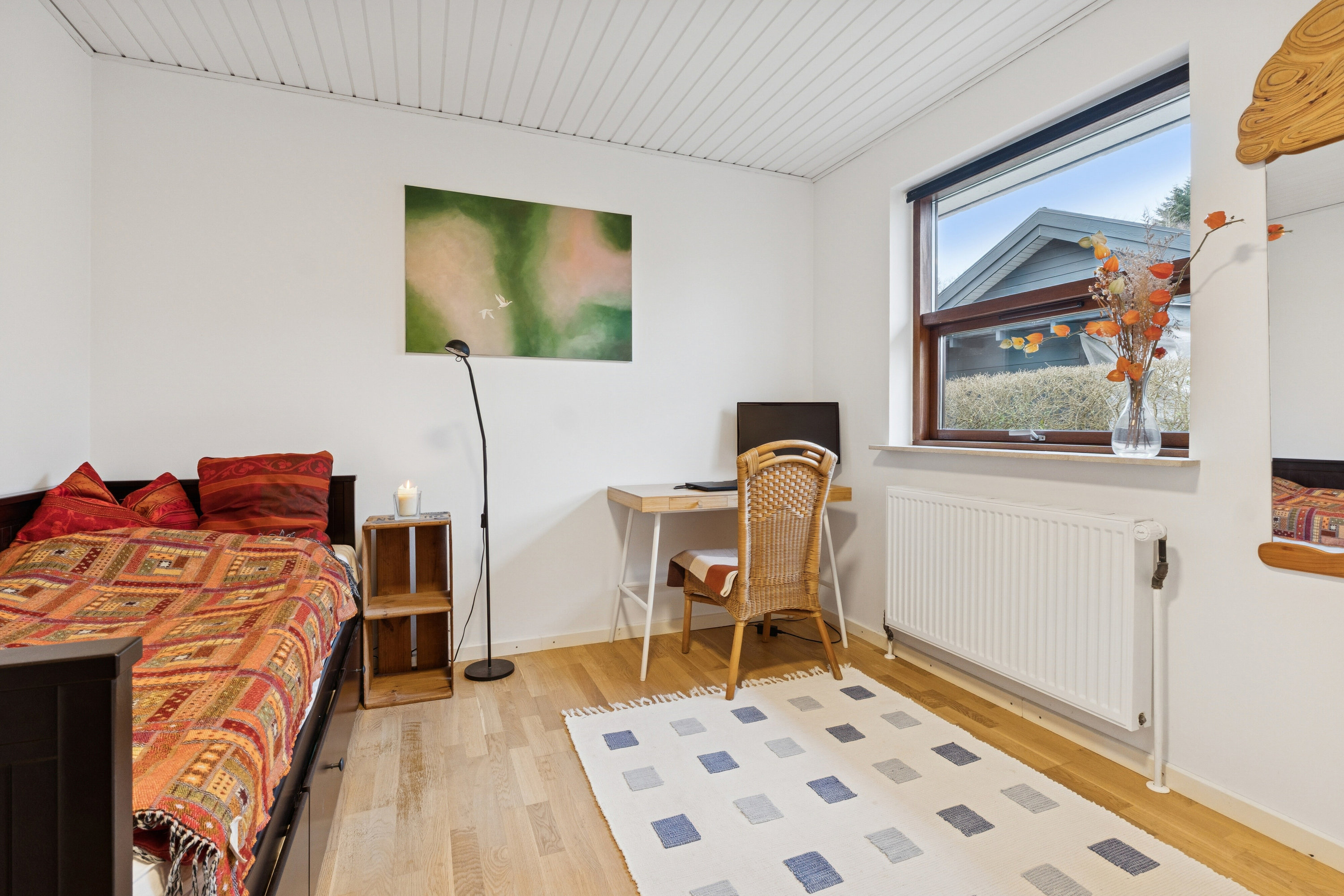 Fremhævet værelse billede i fuldskærmstilstand. Billede af Uglesøvej 3D, 8600 Silkeborg