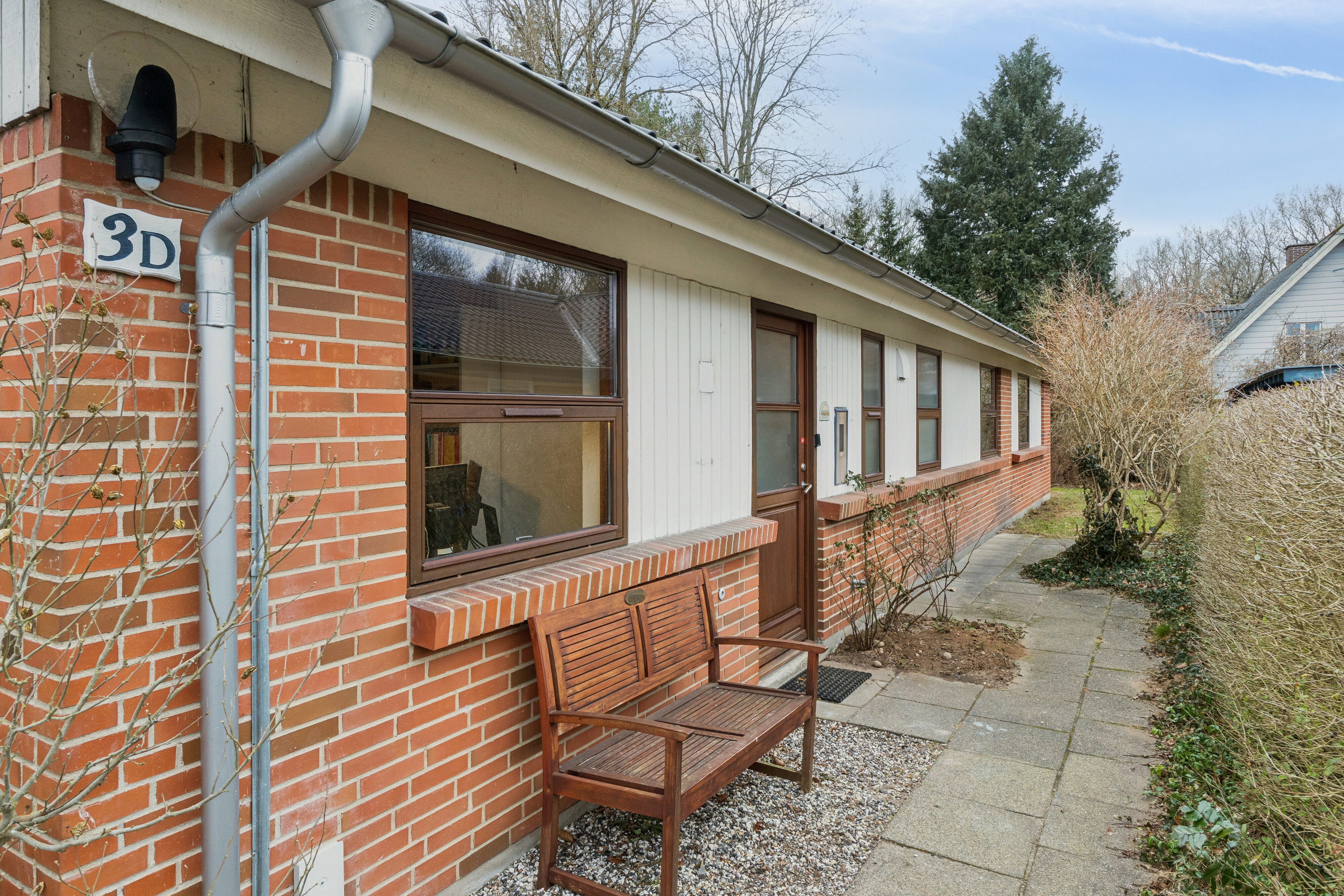 Fremhævet udendørs billede i fuldskærmstilstand. Billede af Uglesøvej 3D, 8600 Silkeborg