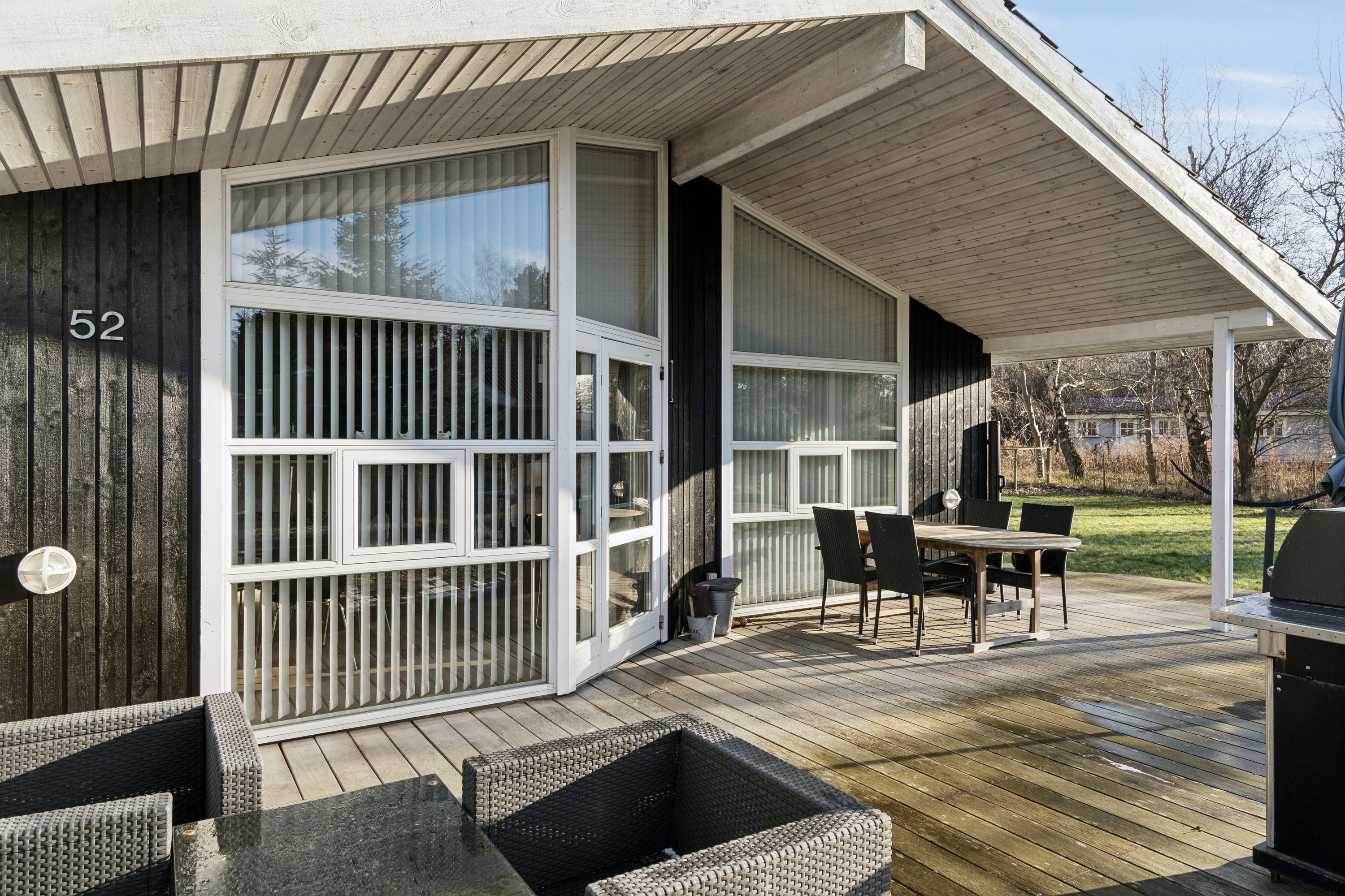 Fremhævet udendørs billede i fuldskærmstilstand. Billede af Trekronervej 52, Gudmindrup Lyng, 4573 Højby