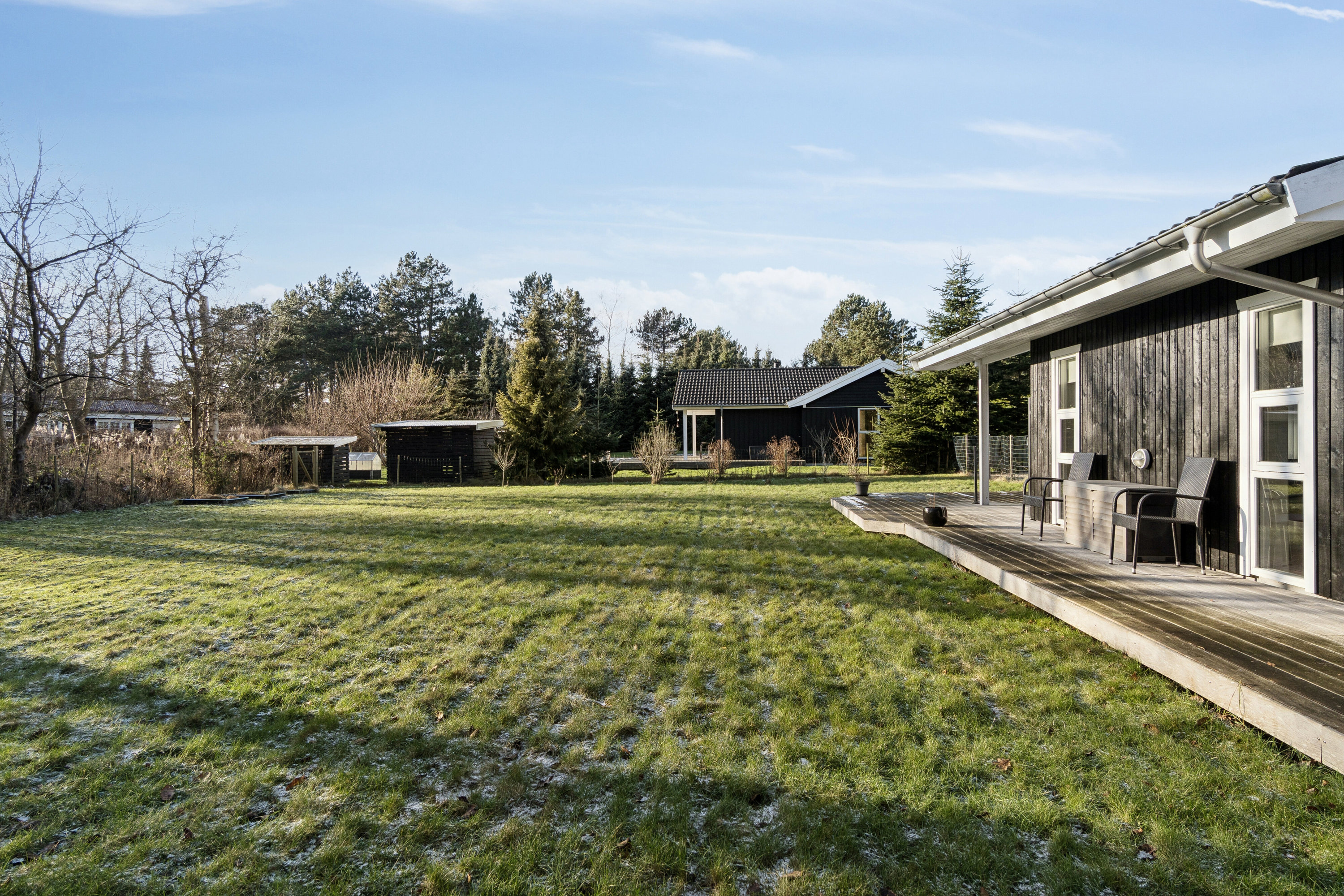 Fremhævet udendørs billede i fuldskærmstilstand. Billede af Trekronervej 52, Gudmindrup Lyng, 4573 Højby