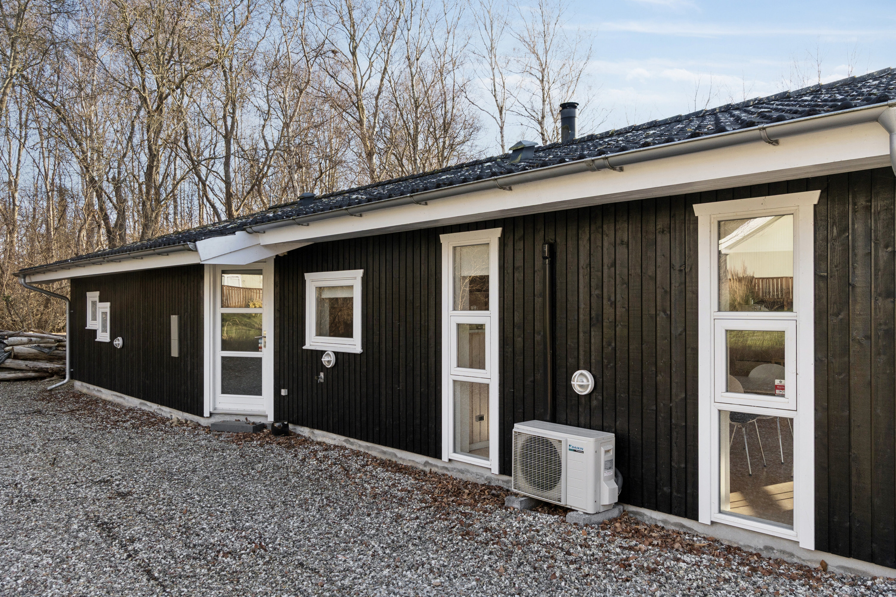 Fremhævet udendørs billede i fuldskærmstilstand. Billede af Trekronervej 52, Gudmindrup Lyng, 4573 Højby