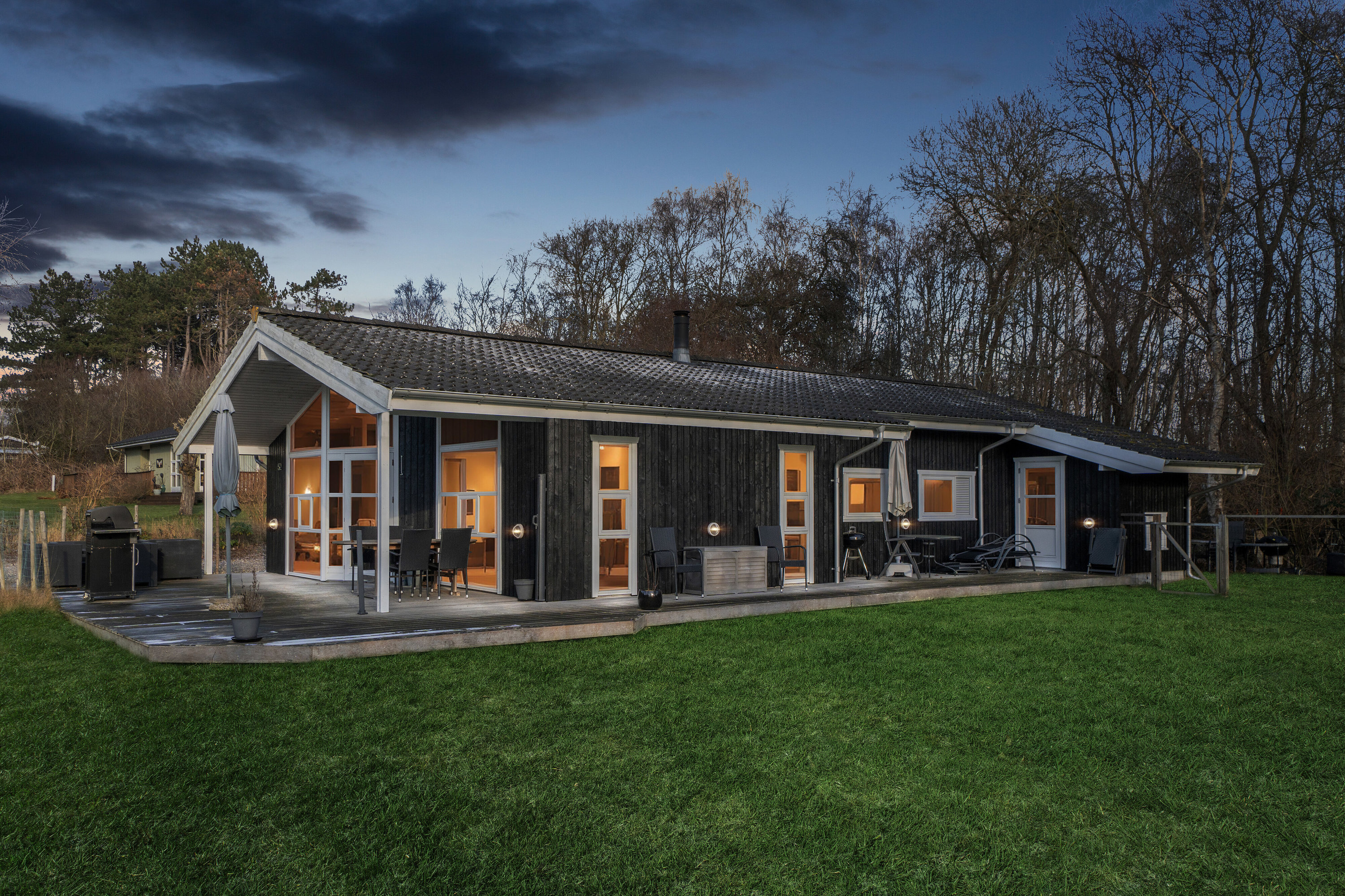 Fremhævet andet billede i fuldskærmstilstand. Billede af Trekronervej 52, Gudmindrup Lyng, 4573 Højby