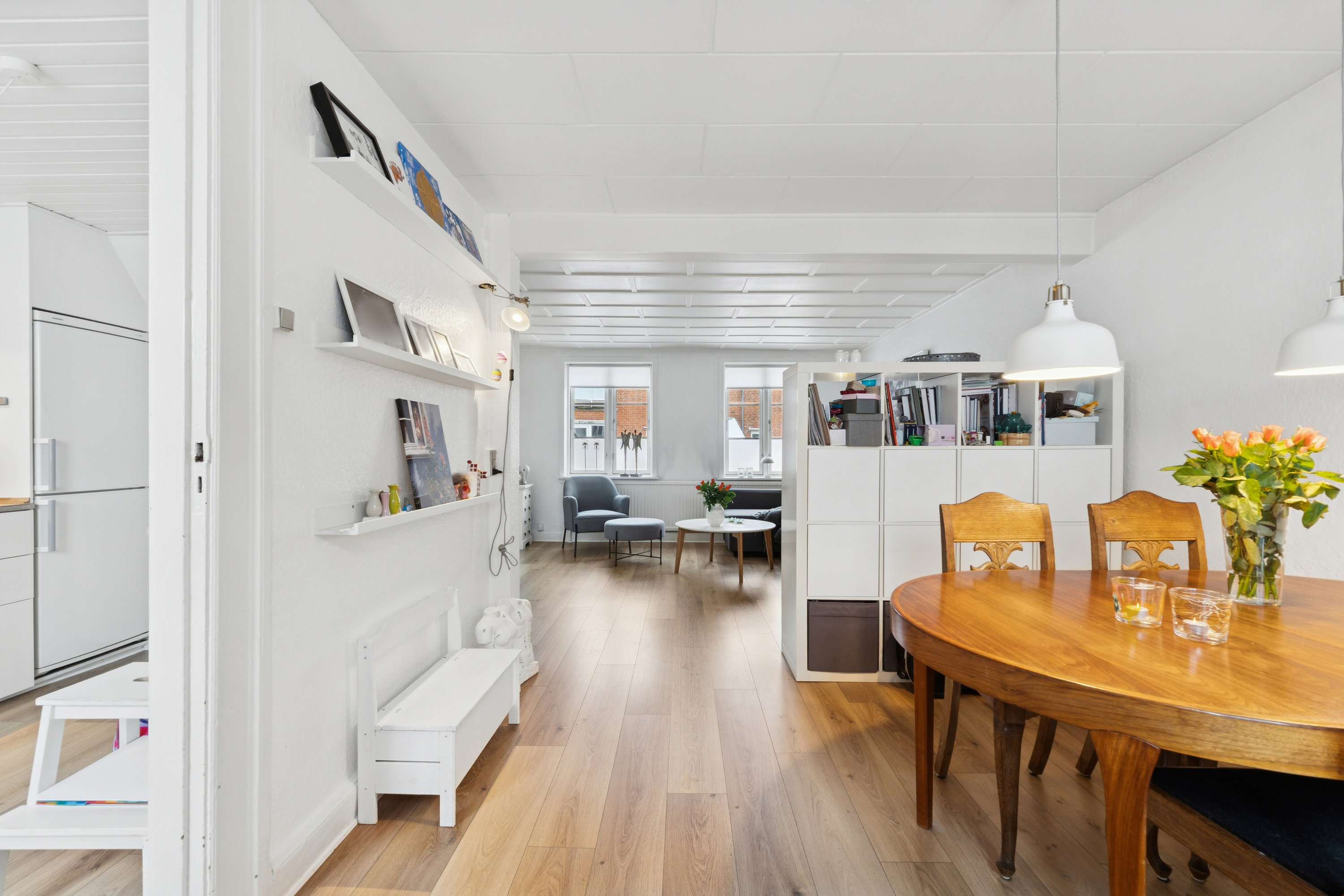 Fremhævet spisestue billede i fuldskærmstilstand. Billede af Søgårdsvej 27, 5700 Svendborg