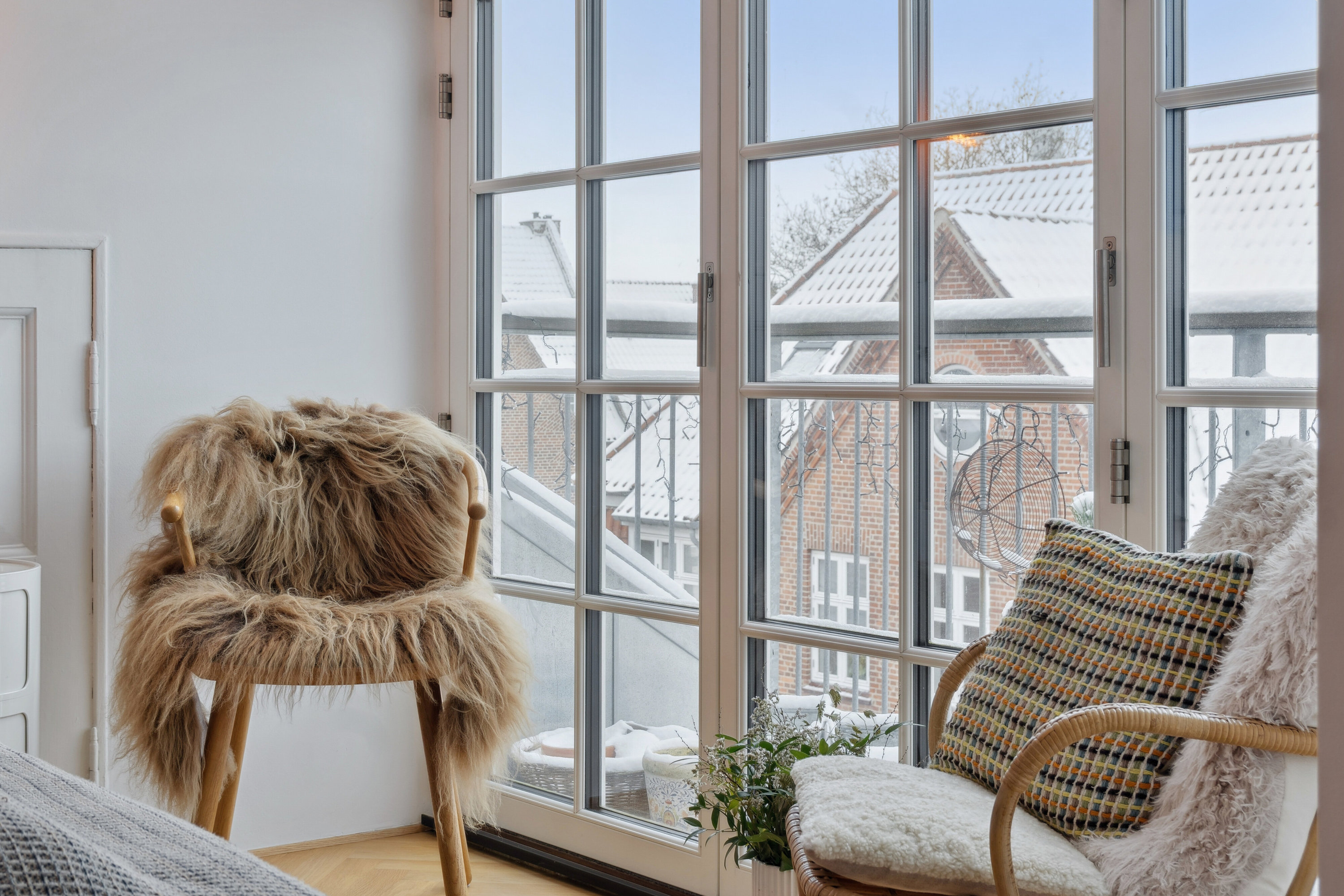 Fremhævet indendørs billede i fuldskærmstilstand. Billede af Kornerups Vænge 6, 3. th., 4000 Roskilde