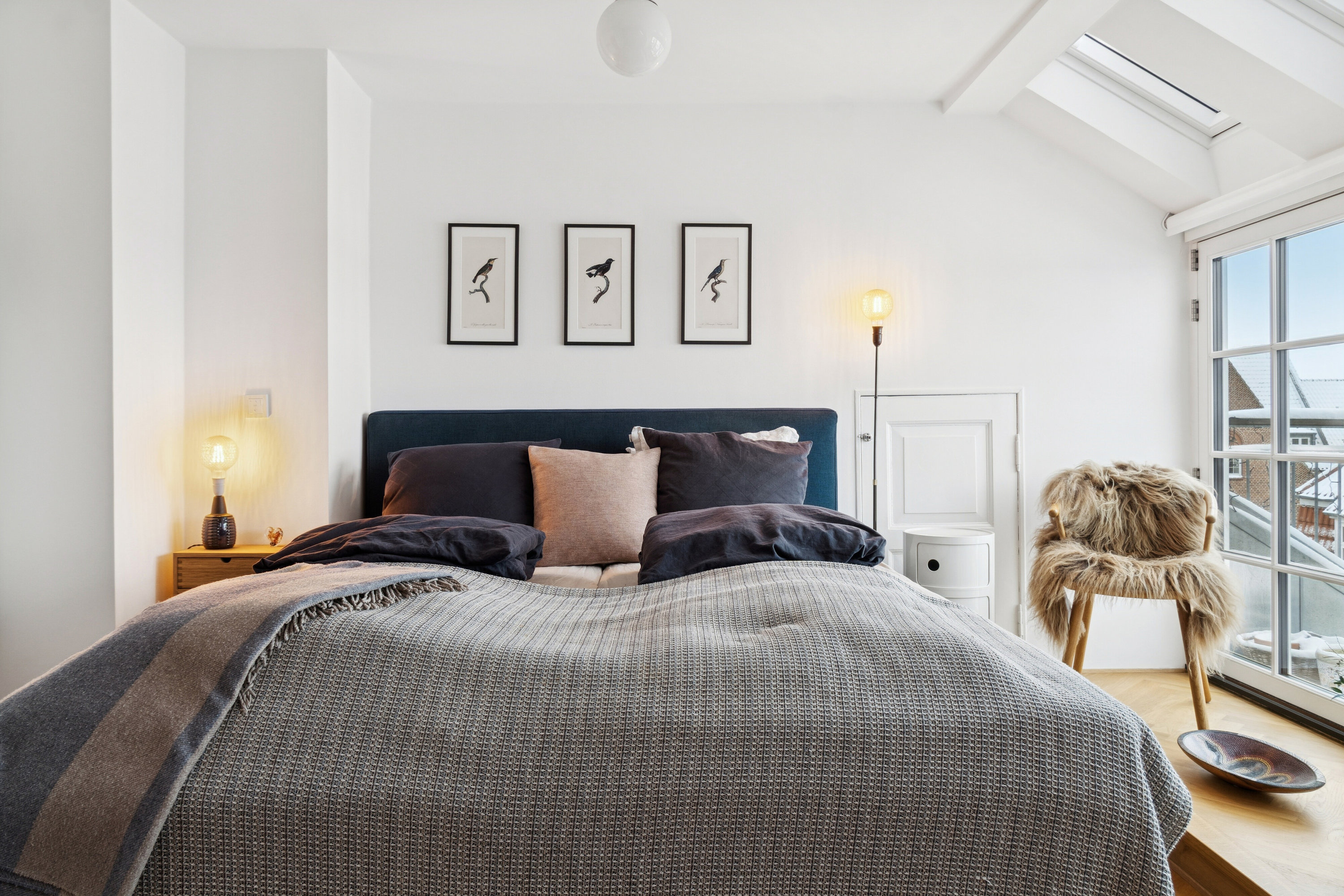 Fremhævet soveværelse billede i fuldskærmstilstand. Billede af Kornerups Vænge 6, 3. th., 4000 Roskilde