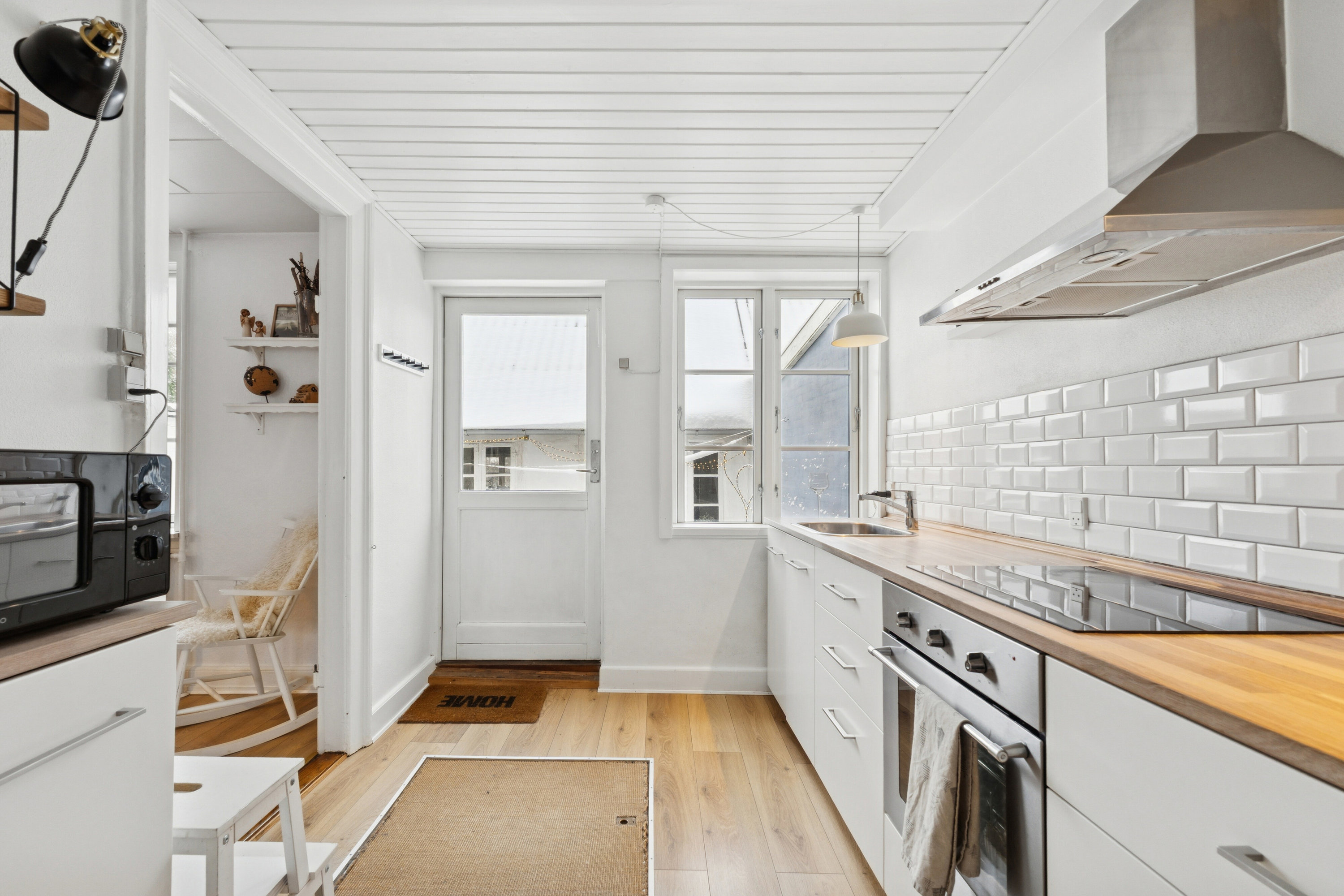 Fremhævet køkken billede i fuldskærmstilstand. Billede af Søgårdsvej 27, 5700 Svendborg