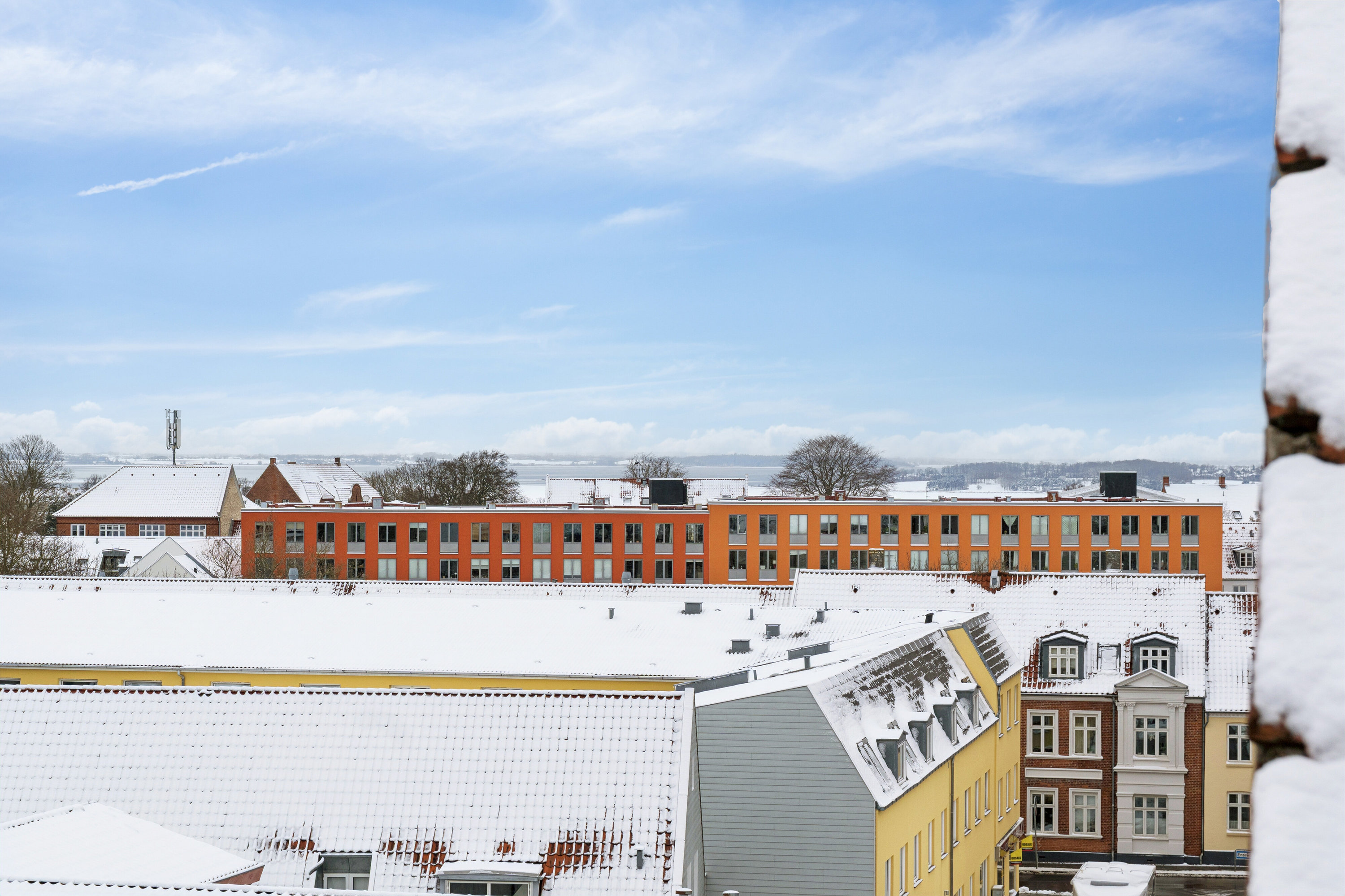 Fremhævet udsigt billede i fuldskærmstilstand. Billede af Kornerups Vænge 6, 3. th., 4000 Roskilde