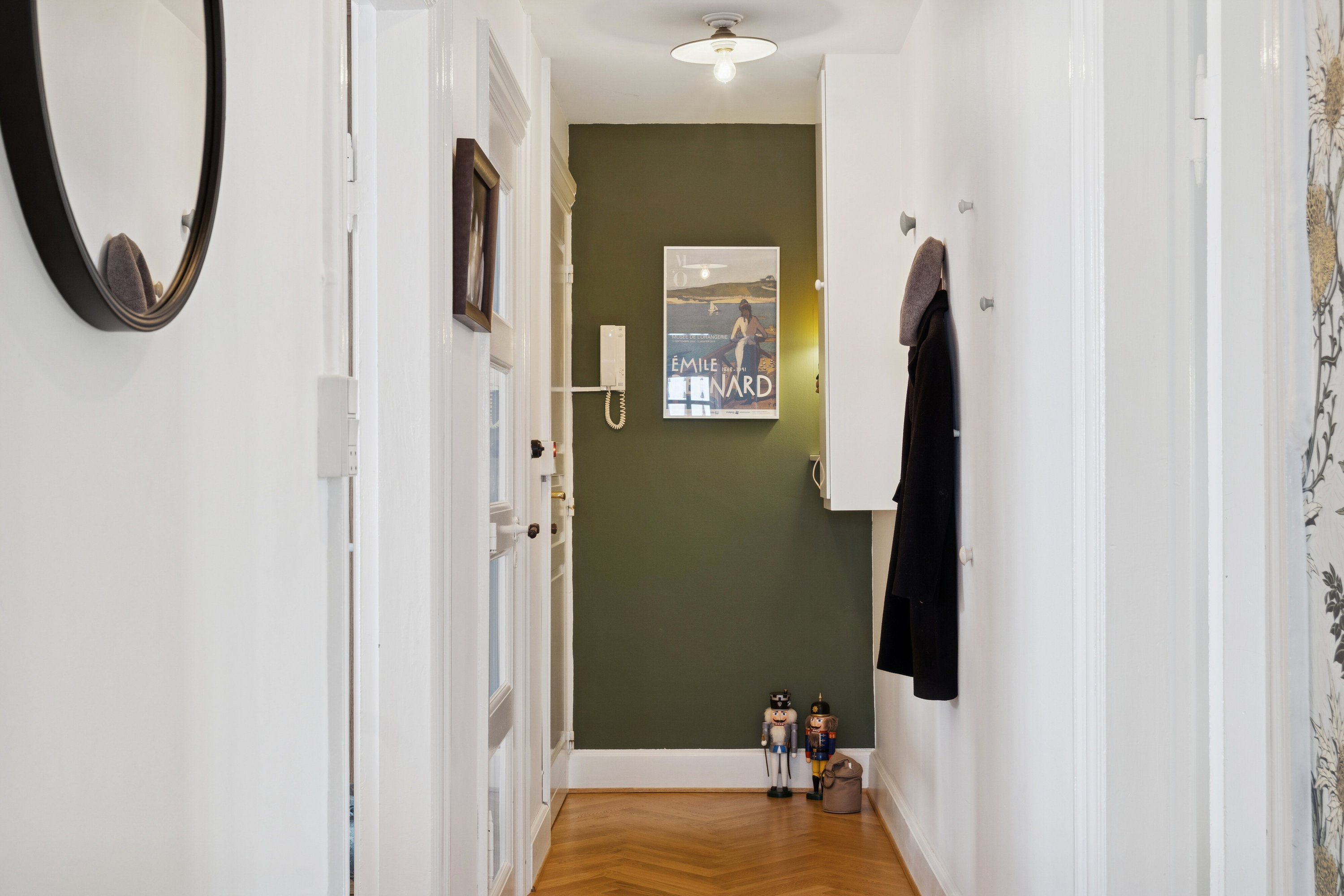 Fremhævet gang billede i fuldskærmstilstand. Billede af Kornerups Vænge 6, 3. th., 4000 Roskilde