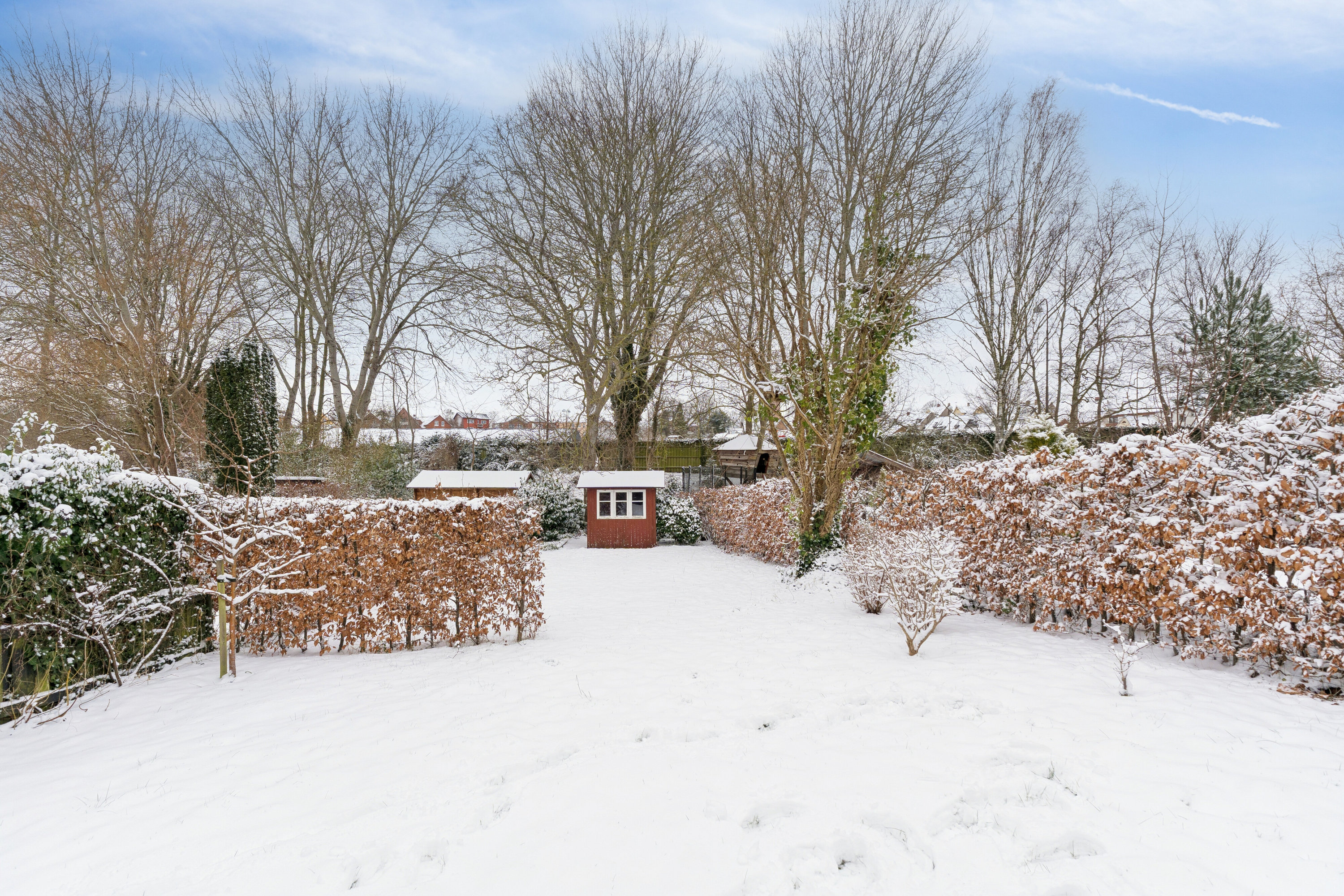 Fremhævet udendørs billede i fuldskærmstilstand. Billede af Søgårdsvej 27, 5700 Svendborg