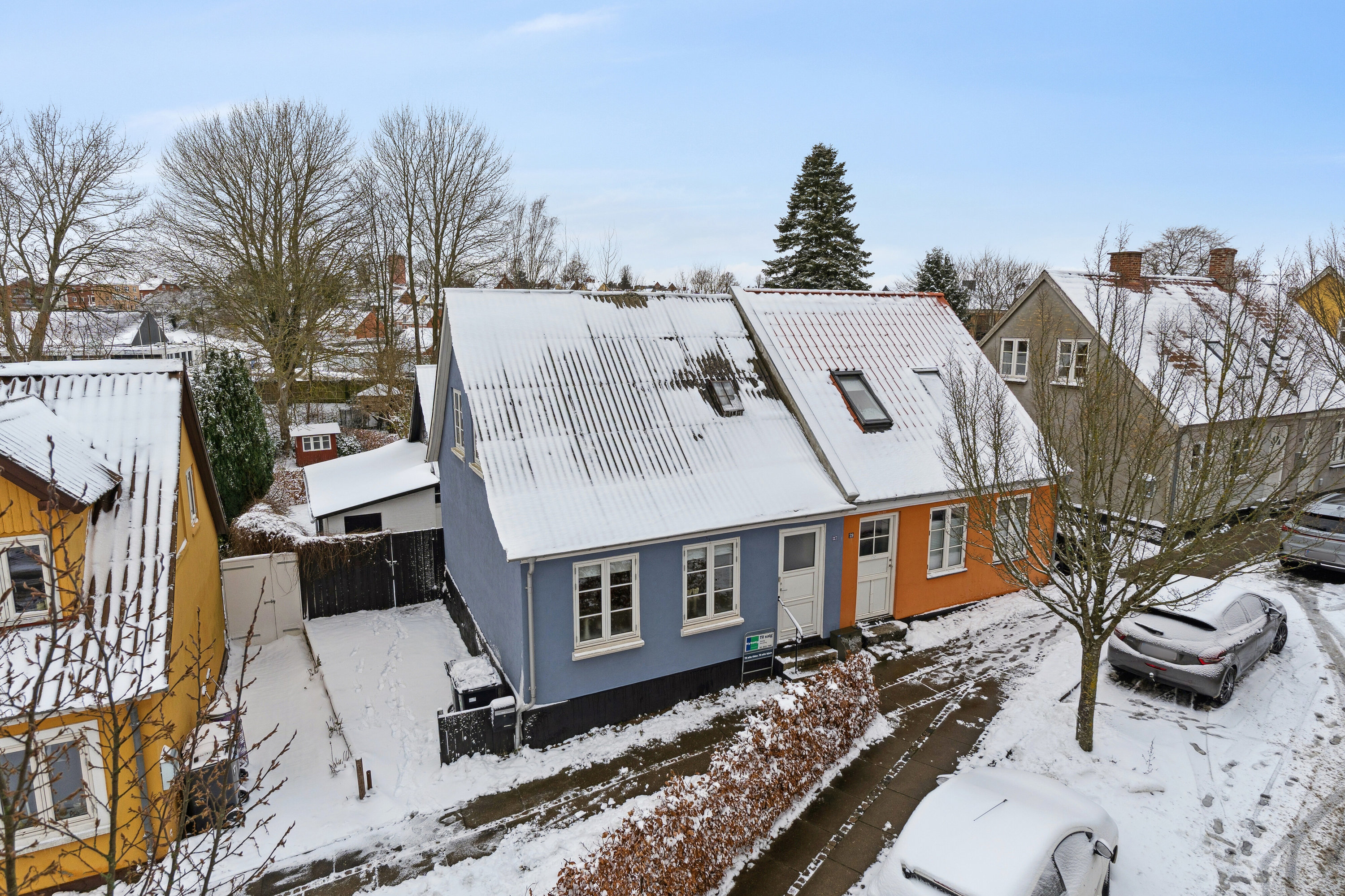 Fremhævet udendørs billede i fuldskærmstilstand. Billede af Søgårdsvej 27, 5700 Svendborg