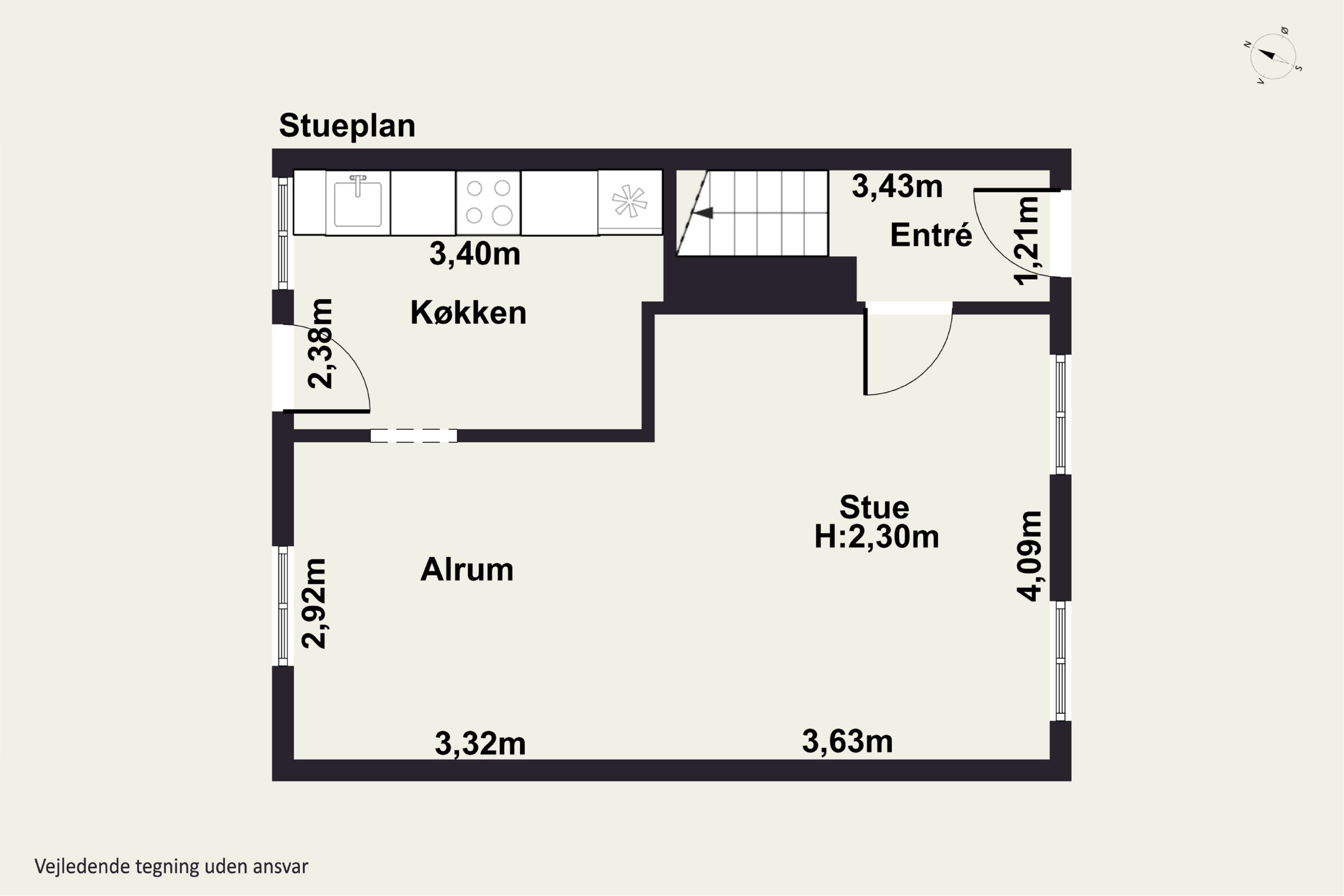 Plantegninger billede af Søgårdsvej 27, 5700 Svendborg