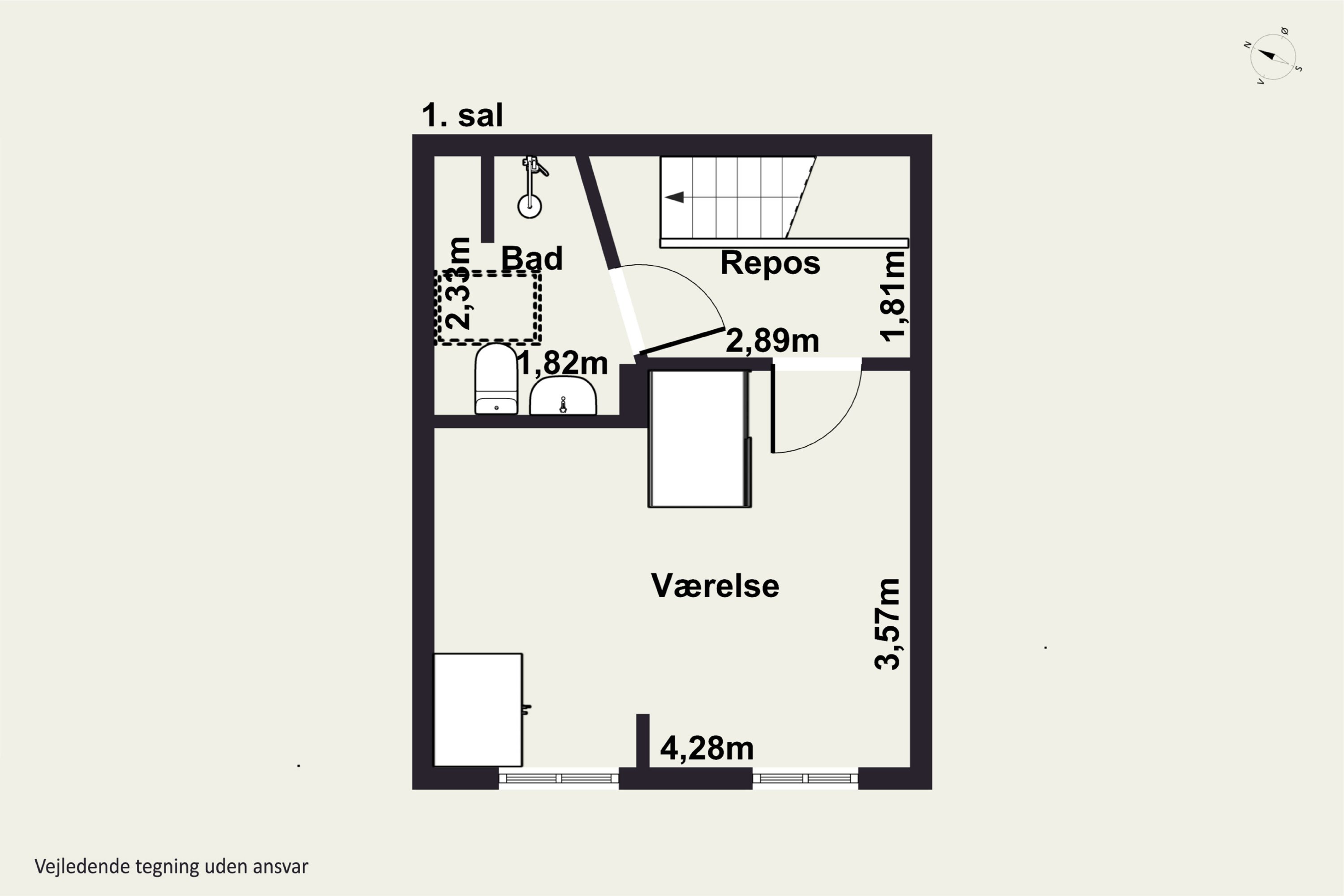 Plantegninger billede af Søgårdsvej 27, 5700 Svendborg