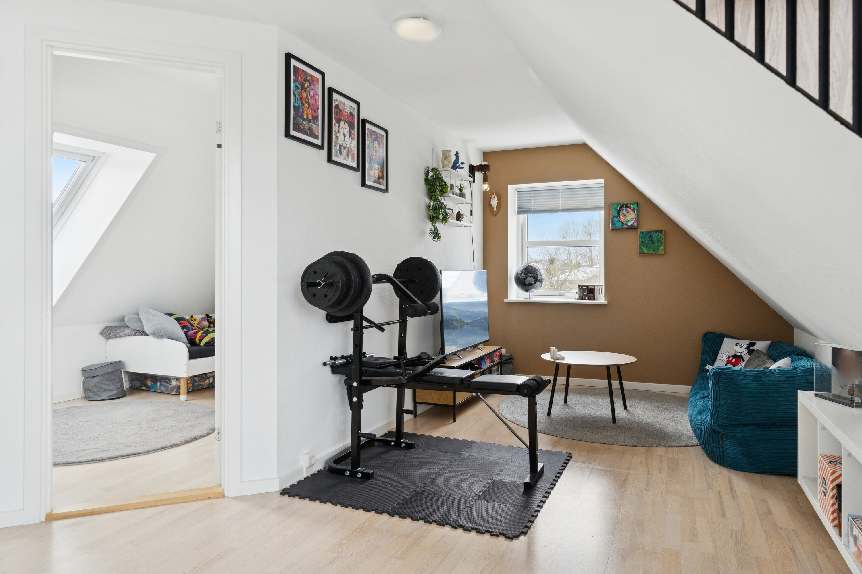 Fremhævet værelse billede i fuldskærmstilstand. Billede af Saturnvej 24, 4200 Slagelse