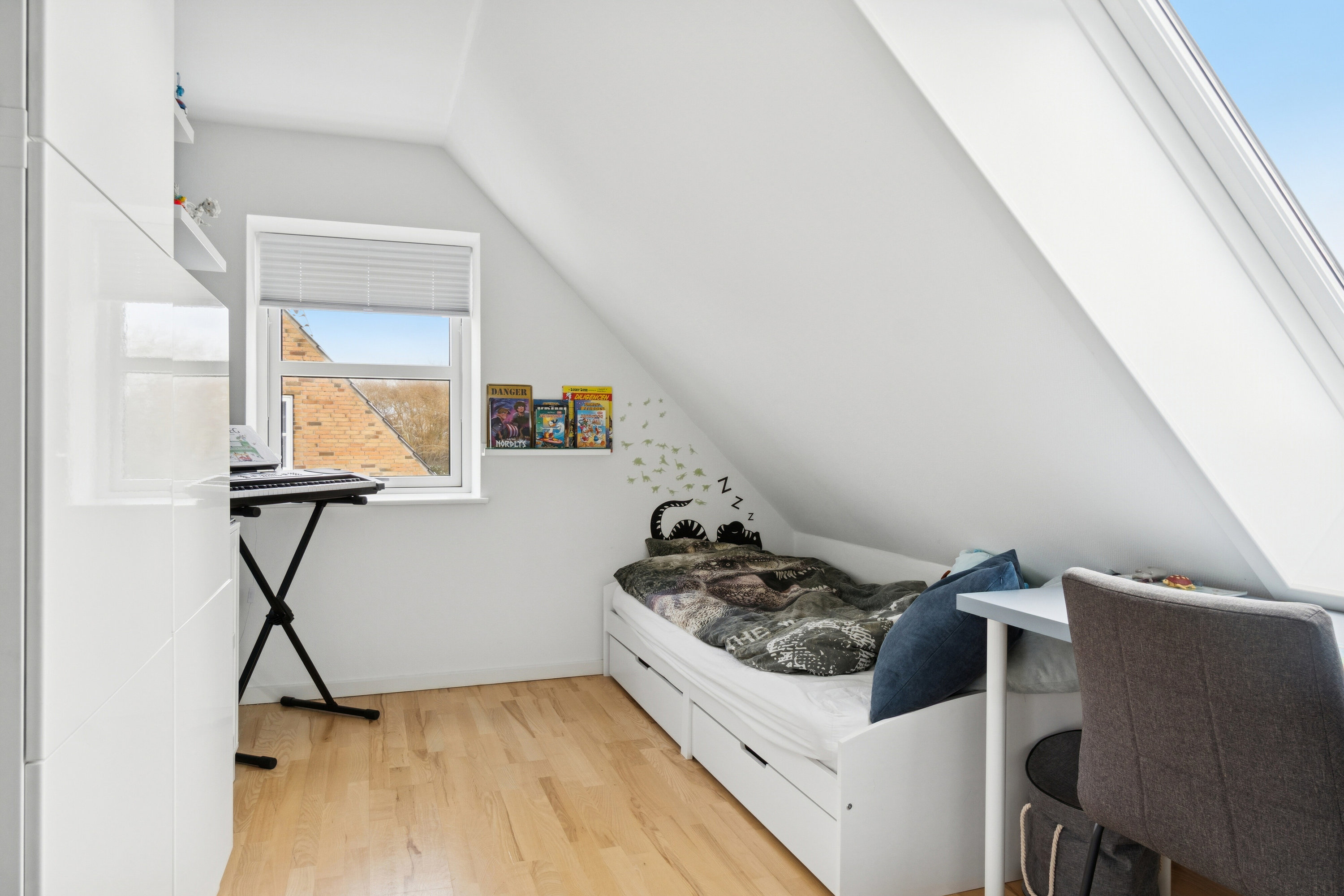 Fremhævet værelse billede i fuldskærmstilstand. Billede af Saturnvej 24, 4200 Slagelse