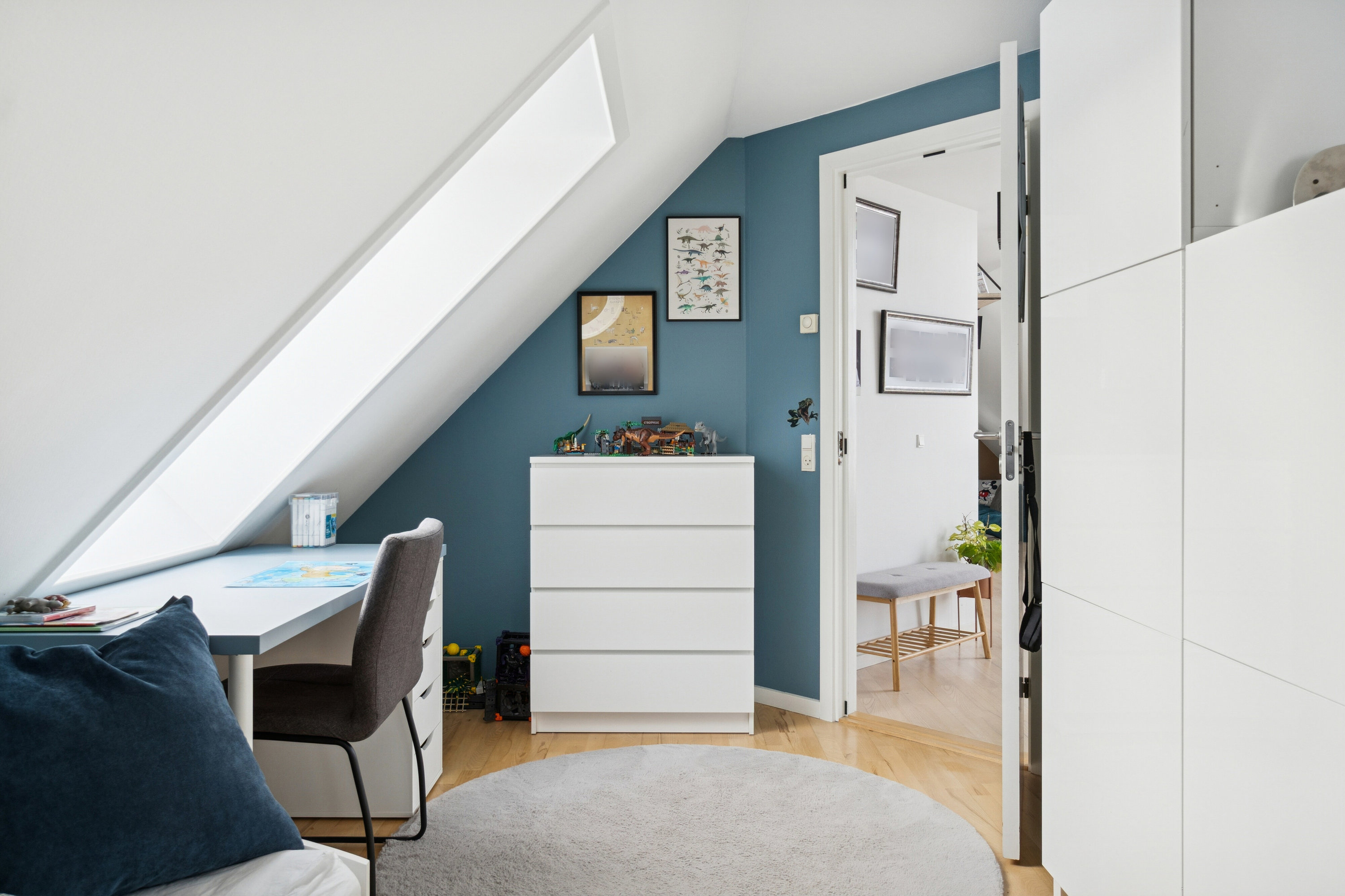 Fremhævet værelse billede i fuldskærmstilstand. Billede af Saturnvej 24, 4200 Slagelse