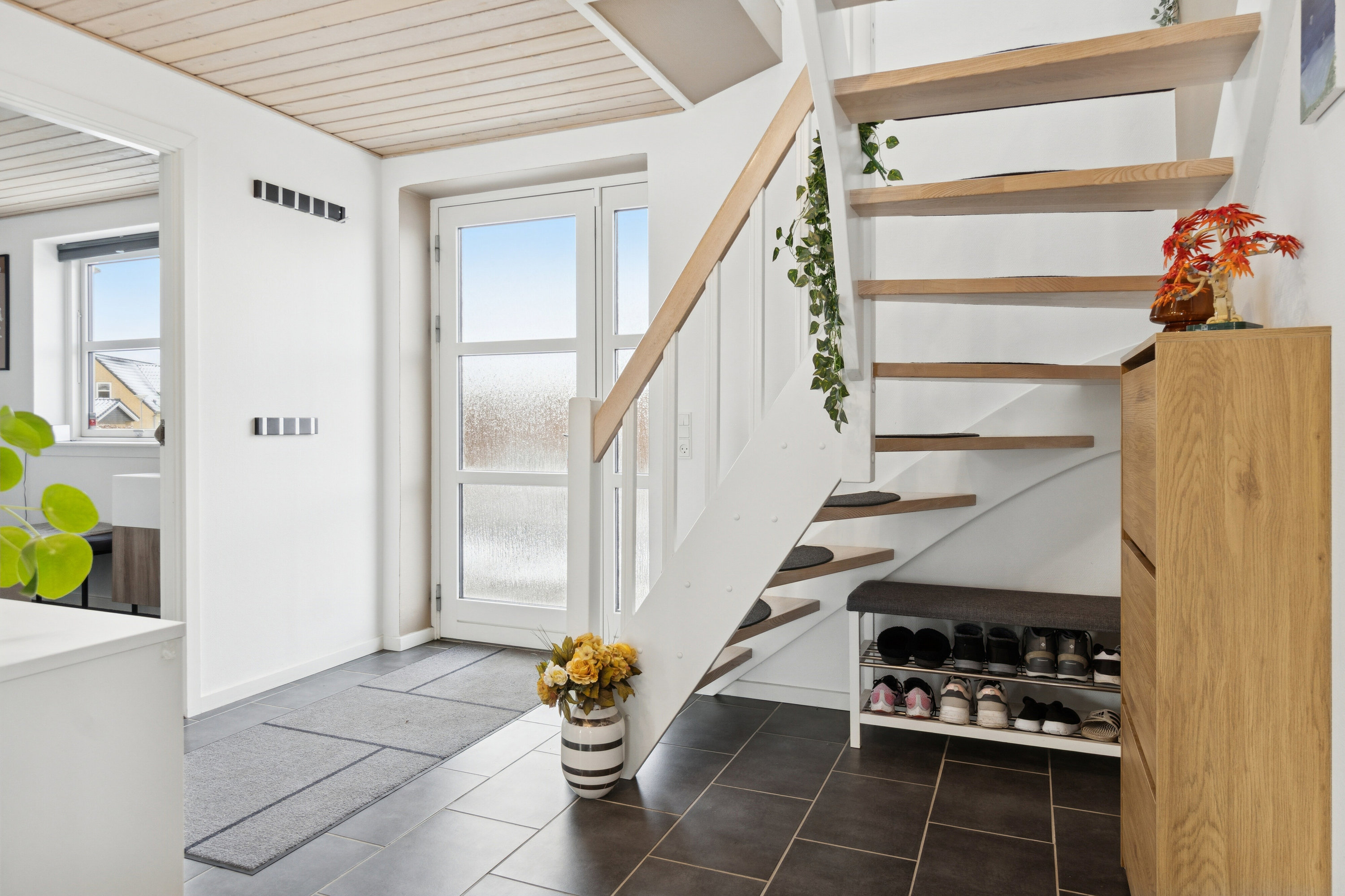 Fremhævet gang billede i fuldskærmstilstand. Billede af Saturnvej 24, 4200 Slagelse