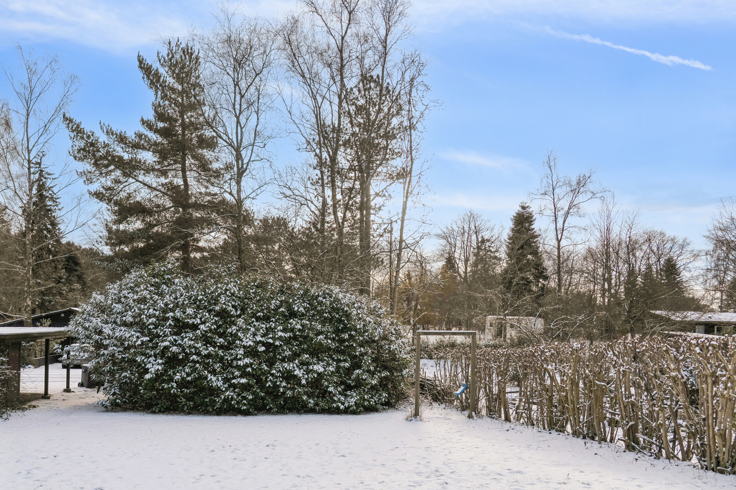 Fremhævet udendørs billede i fuldskærmstilstand. Billede af Hybenvej 24, 3100 Hornbæk