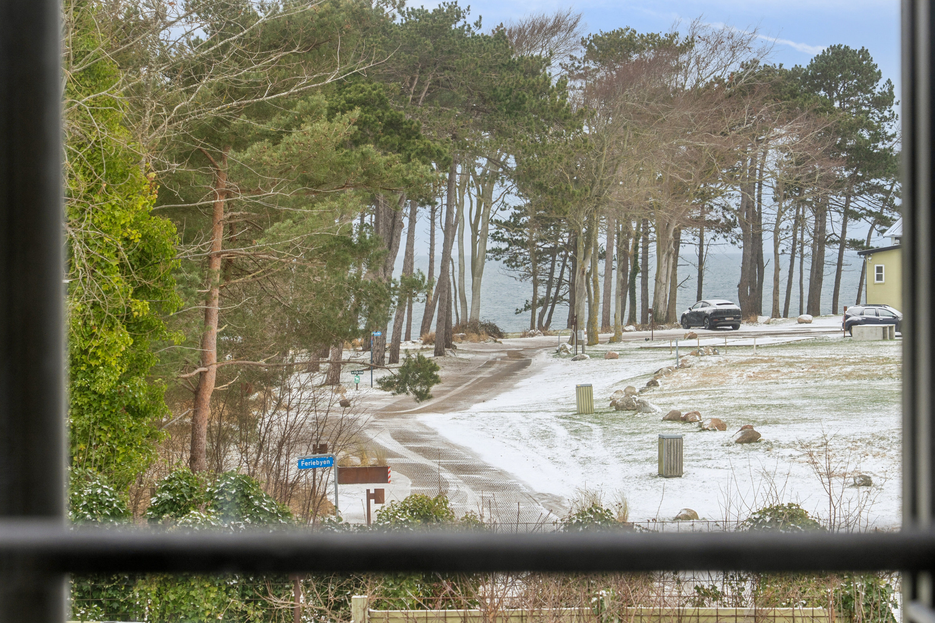 Fremhævet altan billede i fuldskærmstilstand. Billede af Solskrænten 1, Strand Esbønderup, 3250 Gilleleje